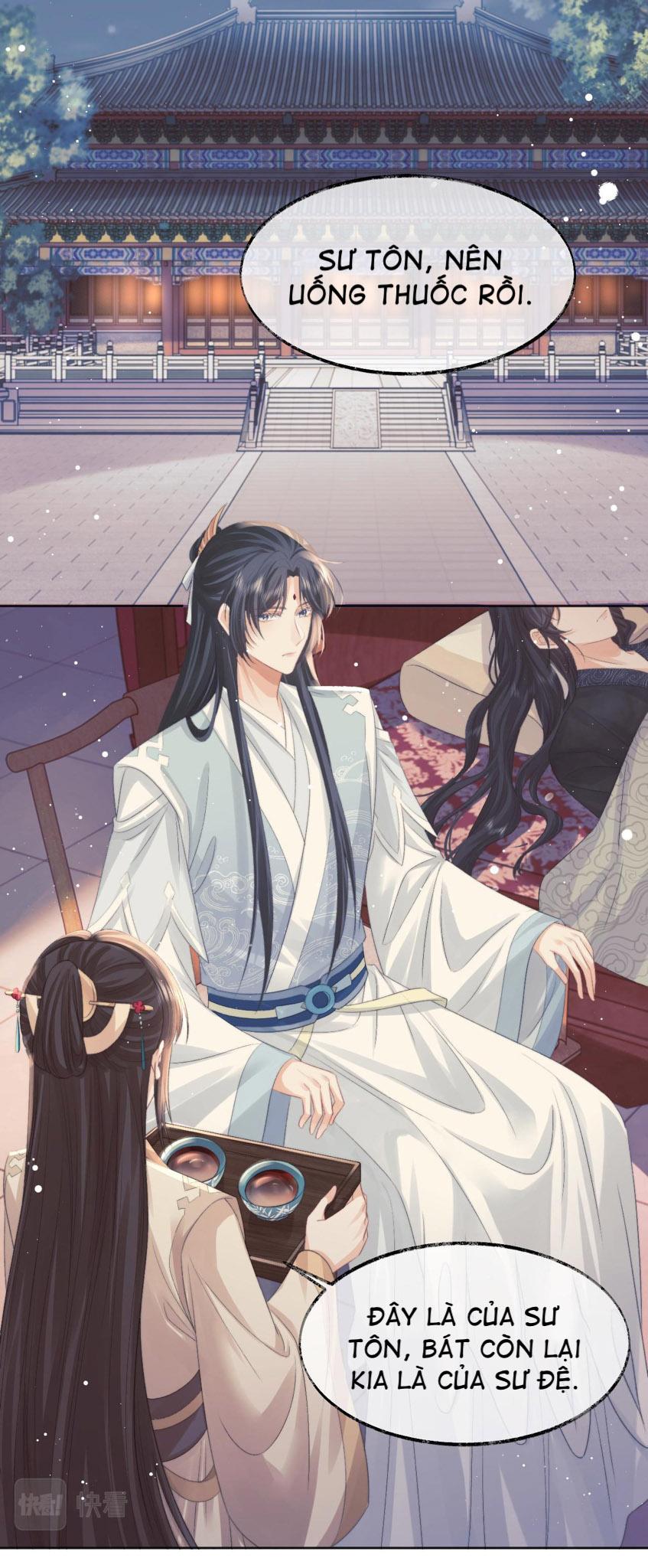Sư Tôn Mỹ Nhân Bệnh Độc Chiếm Chapter 30 - Trang 13