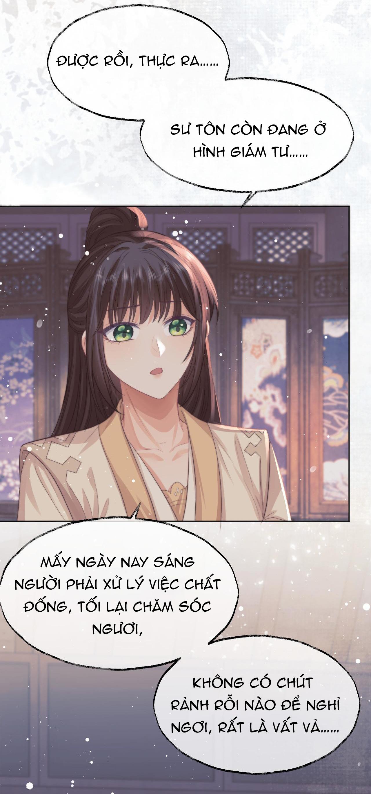Sư Tôn Mỹ Nhân Bệnh Độc Chiếm Chapter 31 - Trang 7