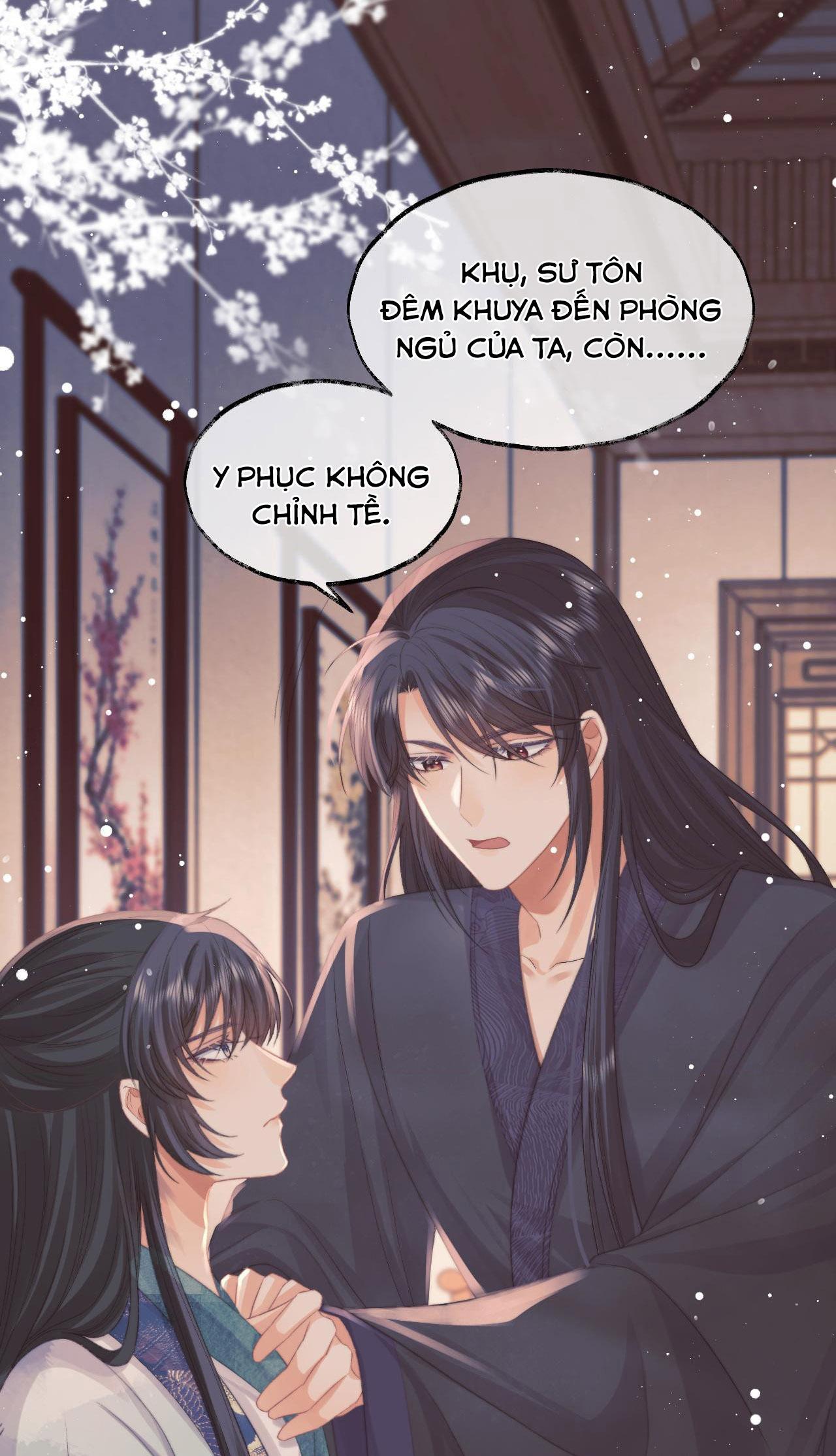 Sư Tôn Mỹ Nhân Bệnh Độc Chiếm Chapter 32 - Trang 41