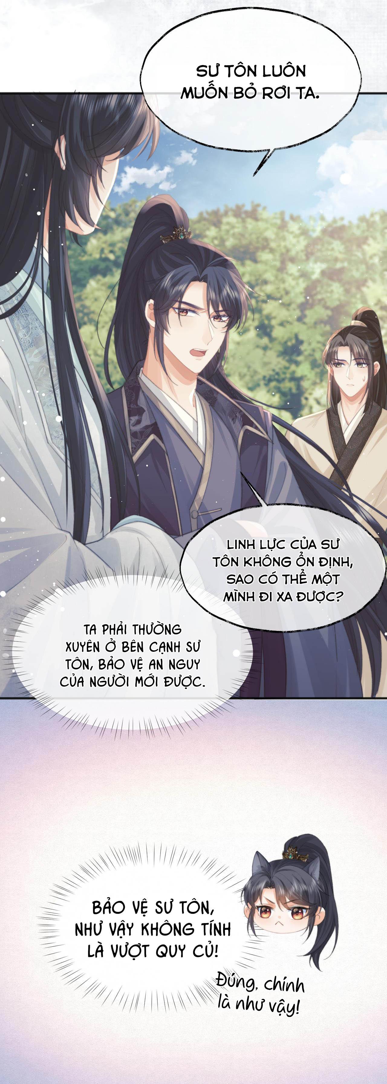 Sư Tôn Mỹ Nhân Bệnh Độc Chiếm Chapter 33 - Trang 21