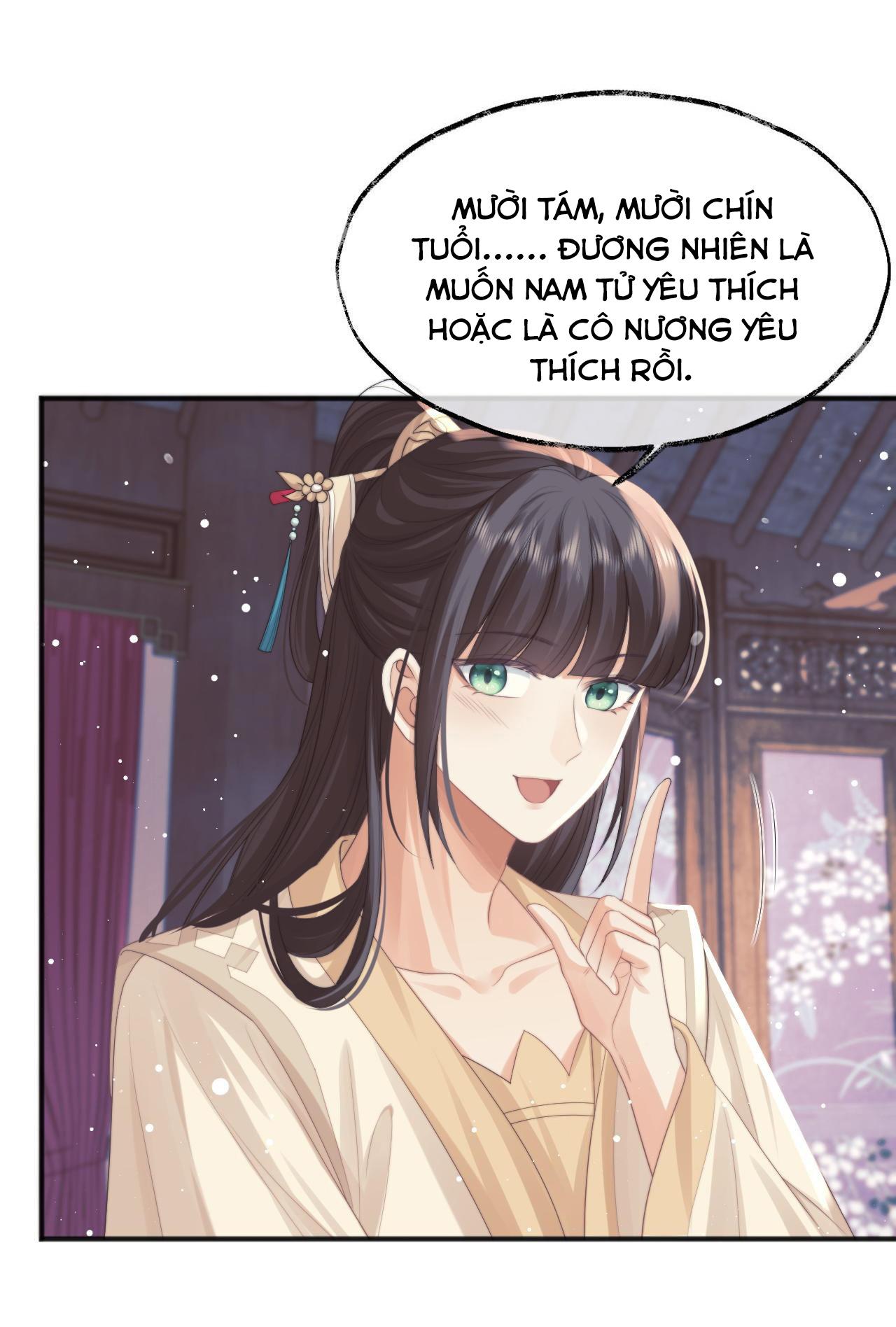 Sư Tôn Mỹ Nhân Bệnh Độc Chiếm Chapter 33 - Trang 8
