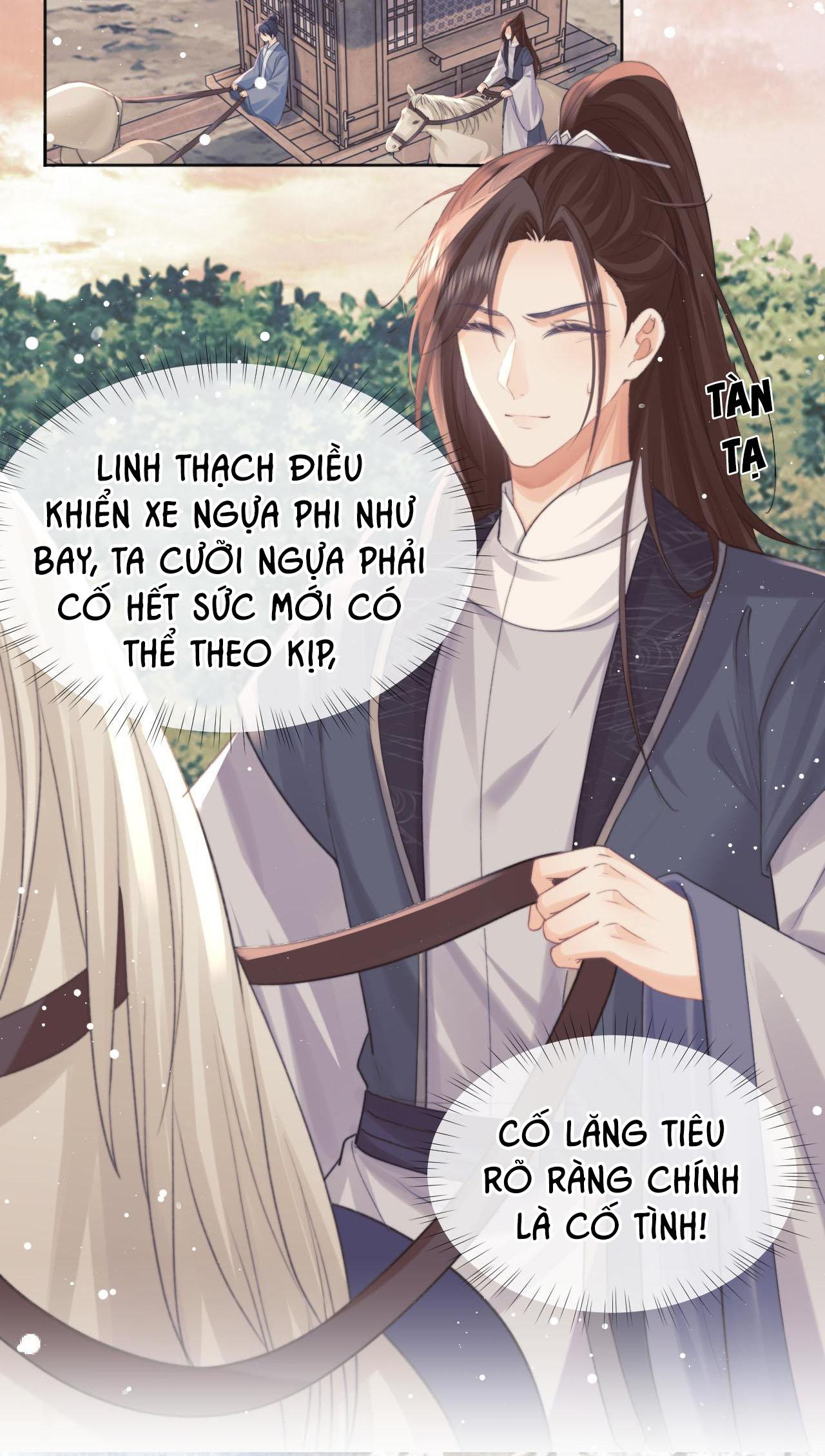 Sư Tôn Mỹ Nhân Bệnh Độc Chiếm Chapter 34 - Trang 11