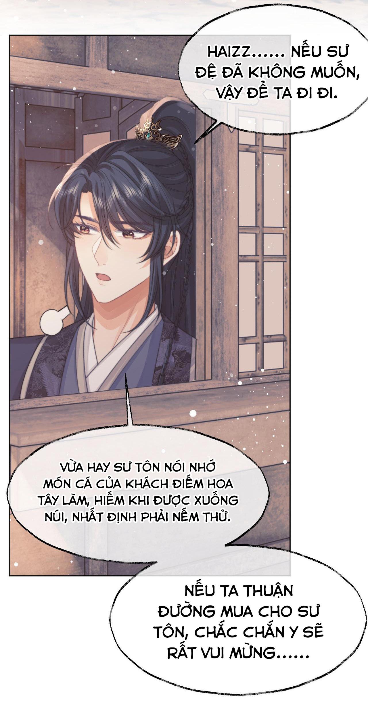Sư Tôn Mỹ Nhân Bệnh Độc Chiếm Chapter 34 - Trang 16
