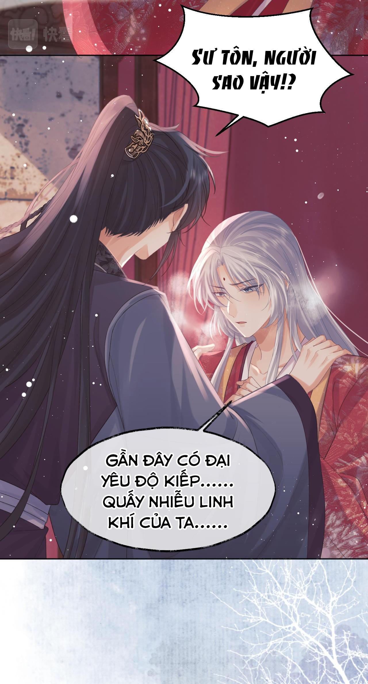 Sư Tôn Mỹ Nhân Bệnh Độc Chiếm Chapter 34 - Trang 36