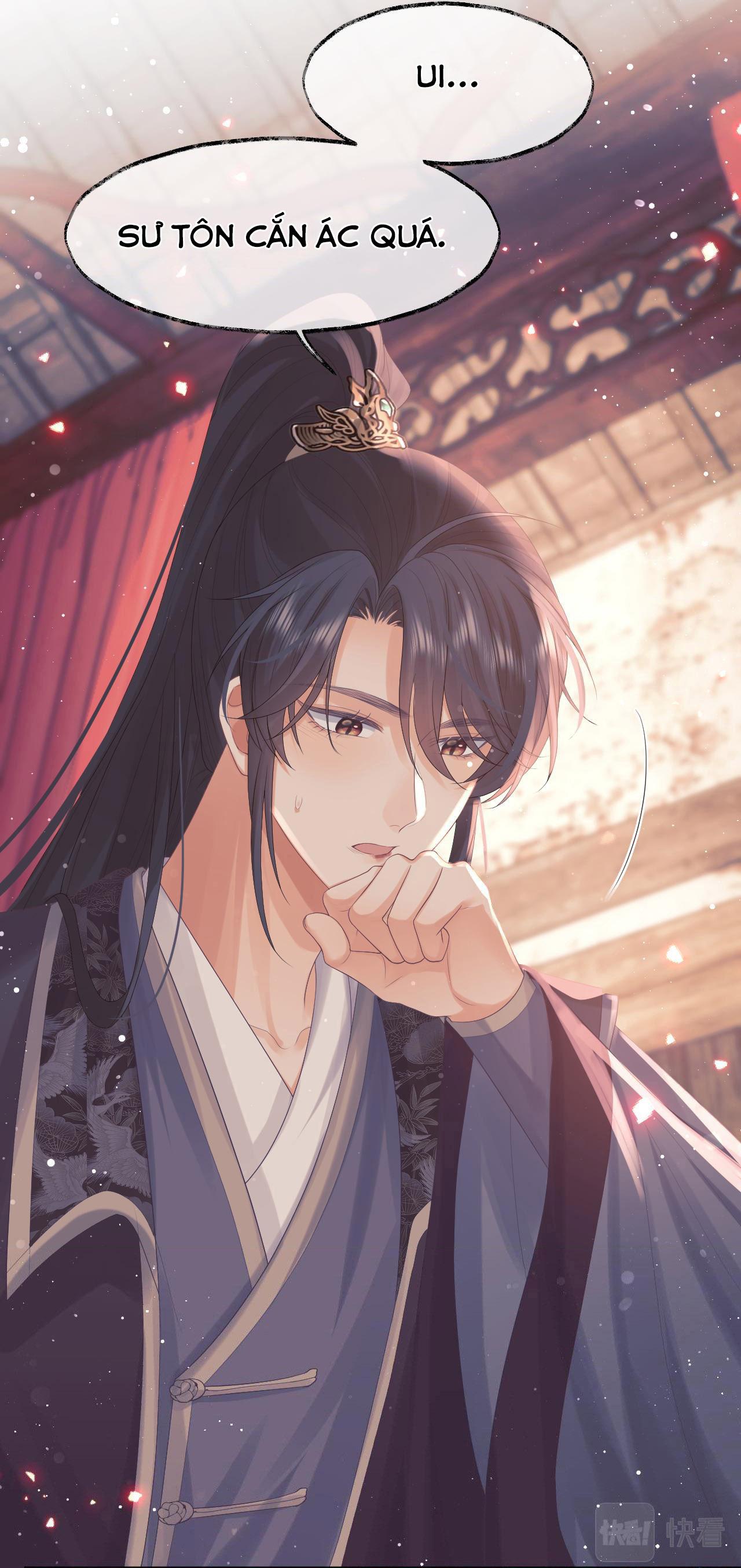 Sư Tôn Mỹ Nhân Bệnh Độc Chiếm Chapter 35 - Trang 17