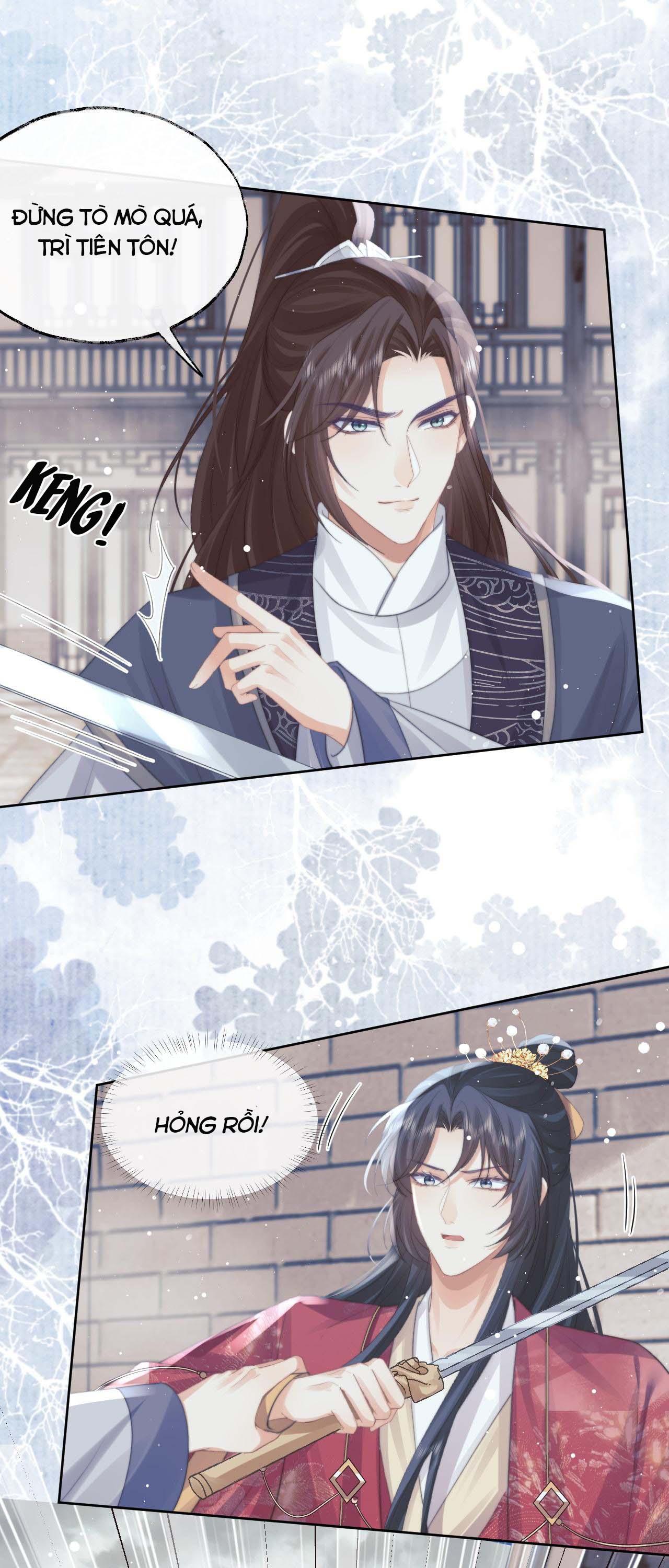 Sư Tôn Mỹ Nhân Bệnh Độc Chiếm Chapter 39 - Trang 22