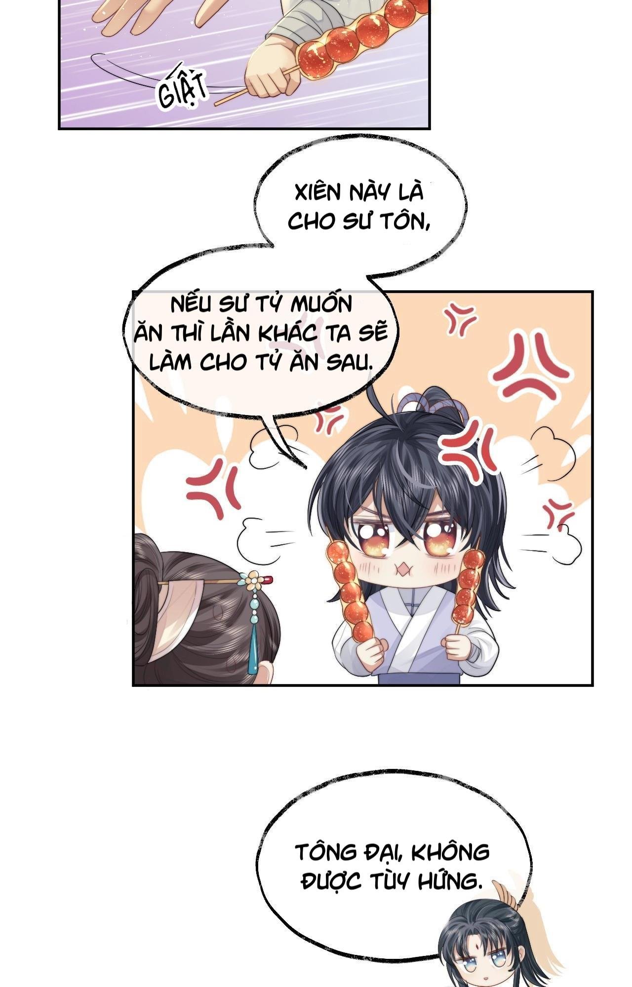 Sư Tôn Mỹ Nhân Bệnh Độc Chiếm Chapter 4 - Trang 10