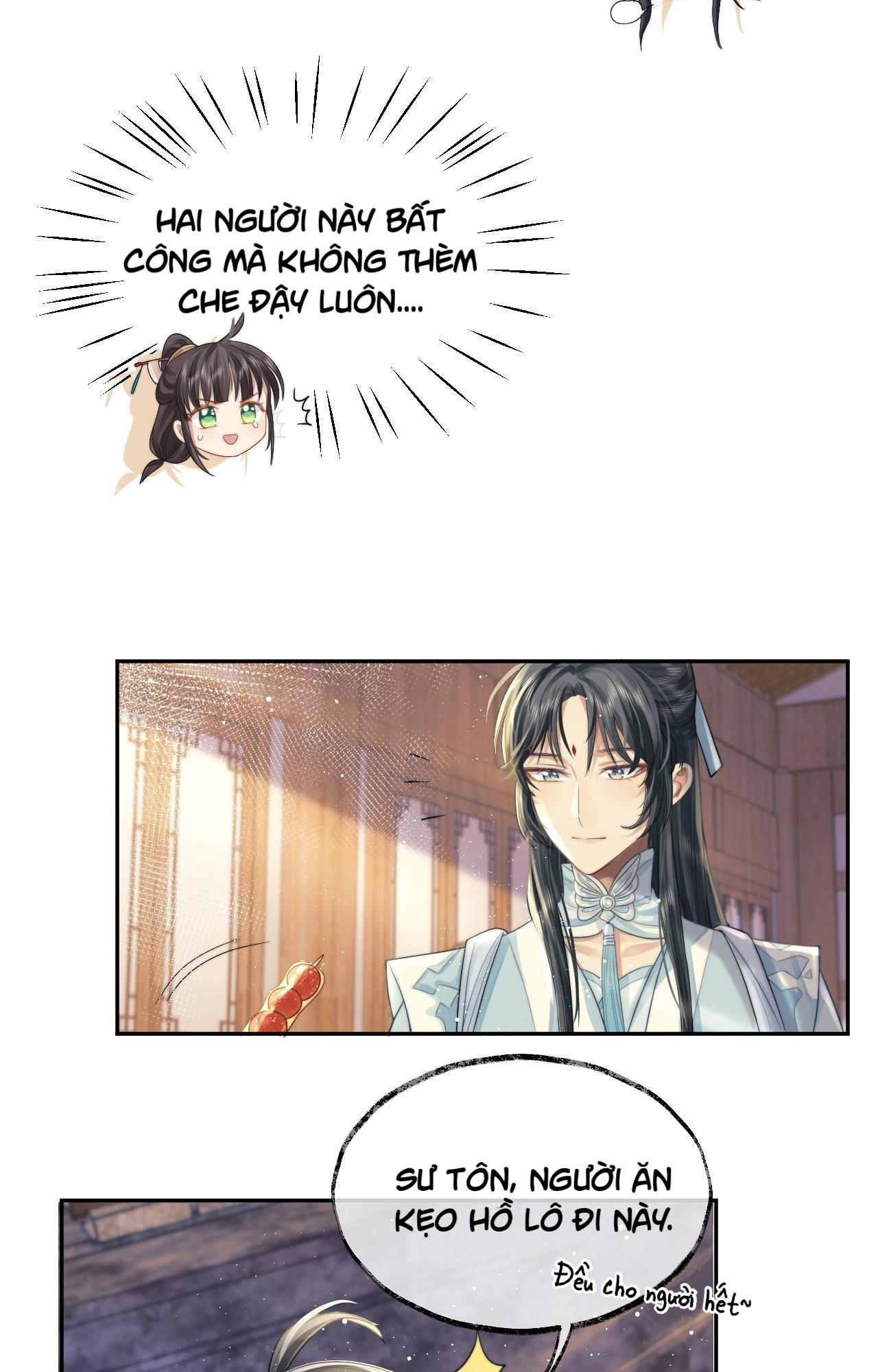 Sư Tôn Mỹ Nhân Bệnh Độc Chiếm Chapter 4 - Trang 11