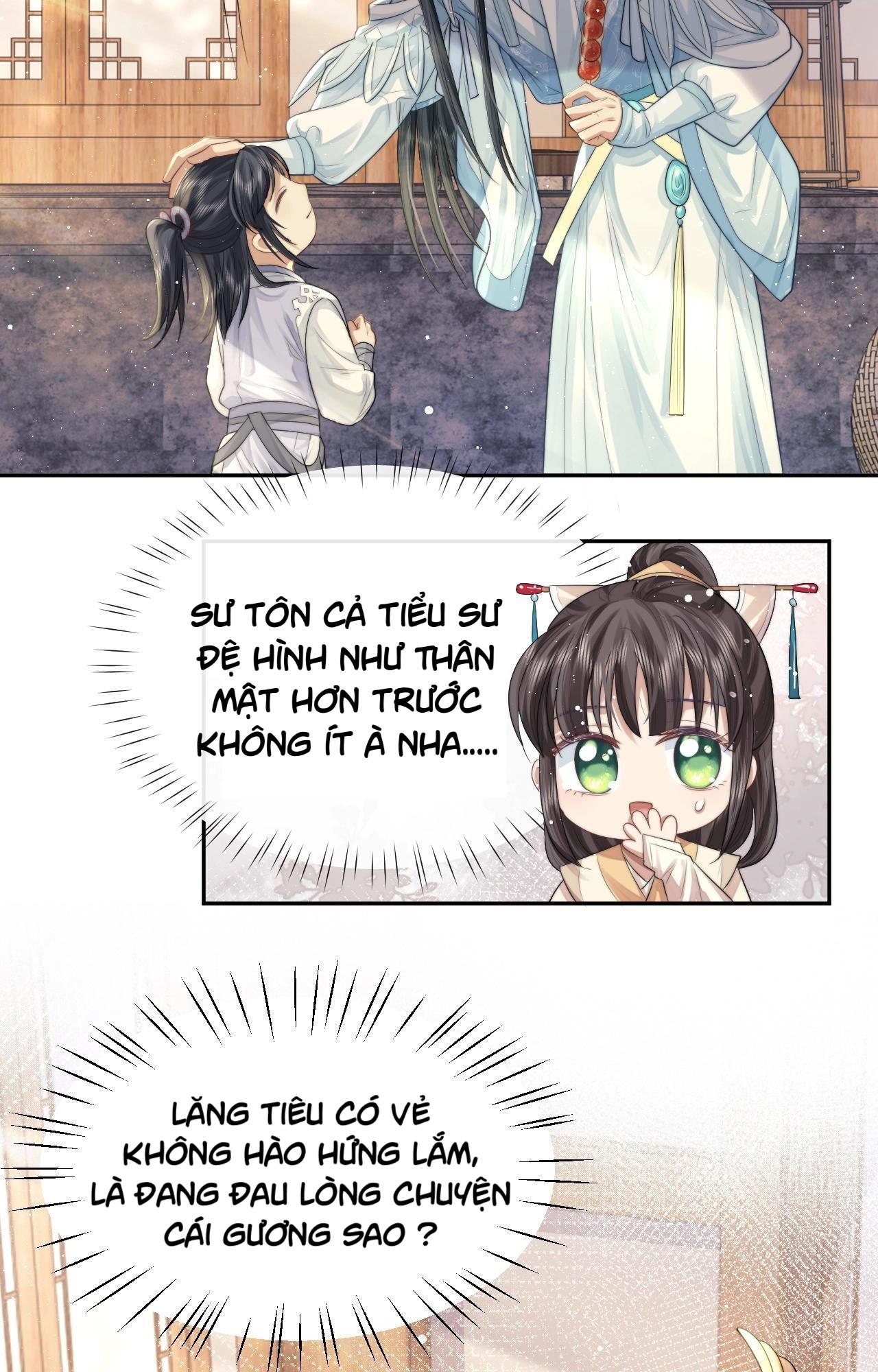 Sư Tôn Mỹ Nhân Bệnh Độc Chiếm Chapter 4 - Trang 13