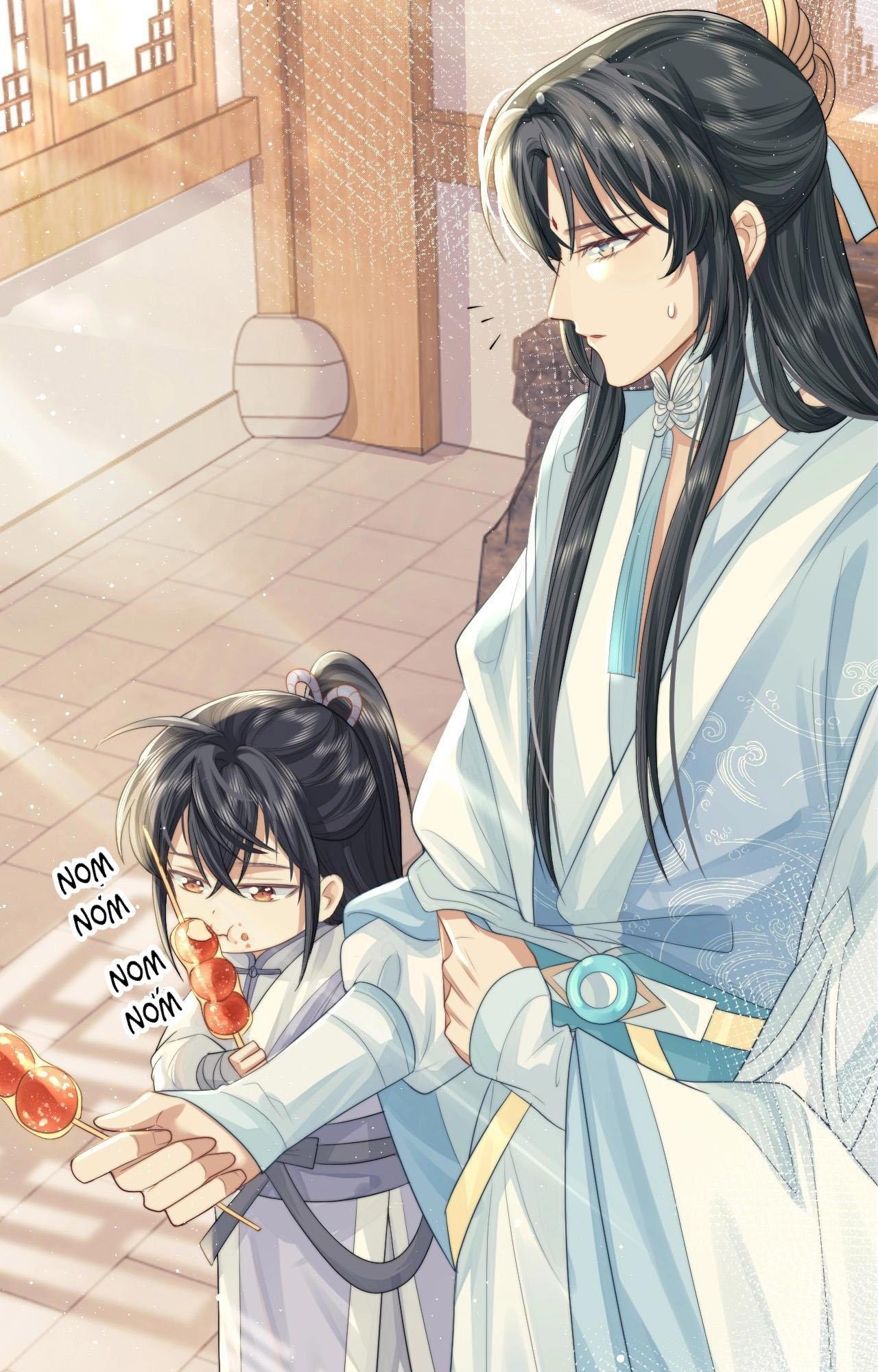 Sư Tôn Mỹ Nhân Bệnh Độc Chiếm Chapter 4 - Trang 14
