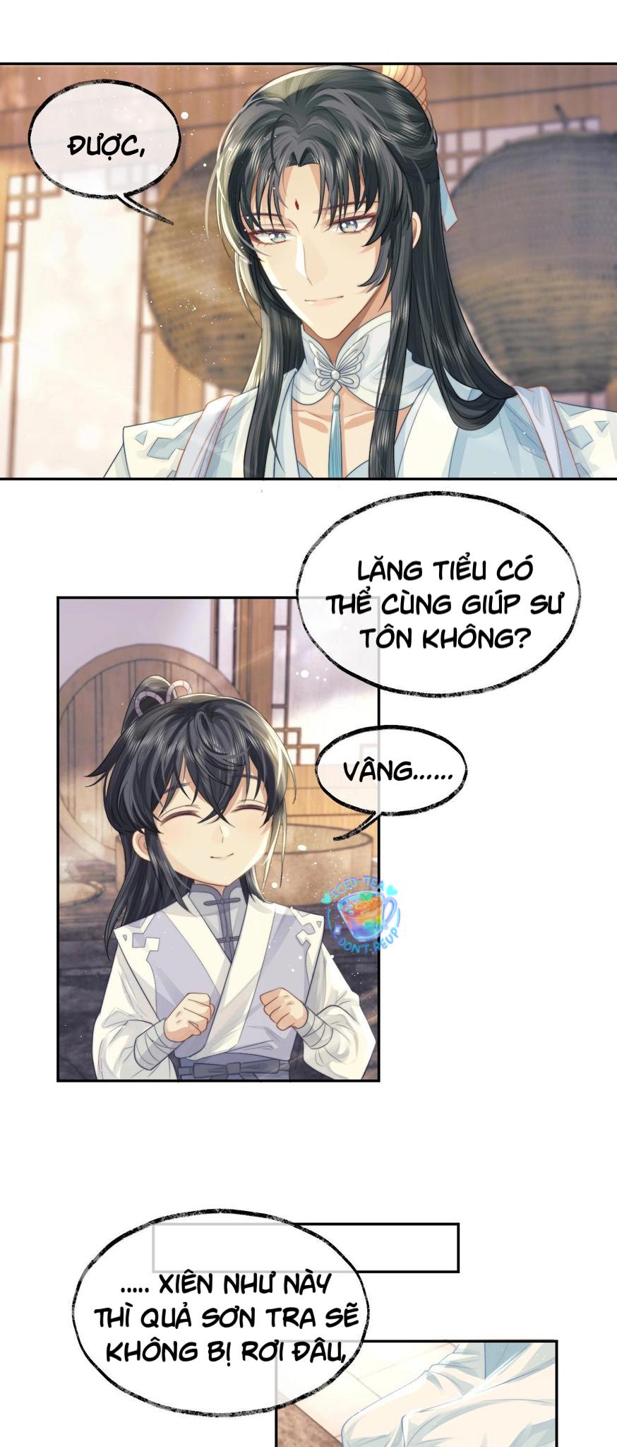 Sư Tôn Mỹ Nhân Bệnh Độc Chiếm Chapter 4 - Trang 3