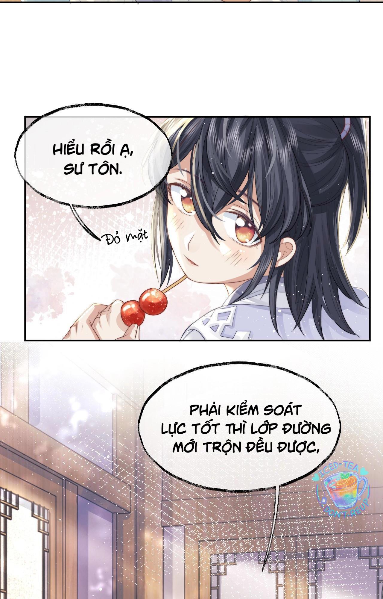Sư Tôn Mỹ Nhân Bệnh Độc Chiếm Chapter 4 - Trang 5