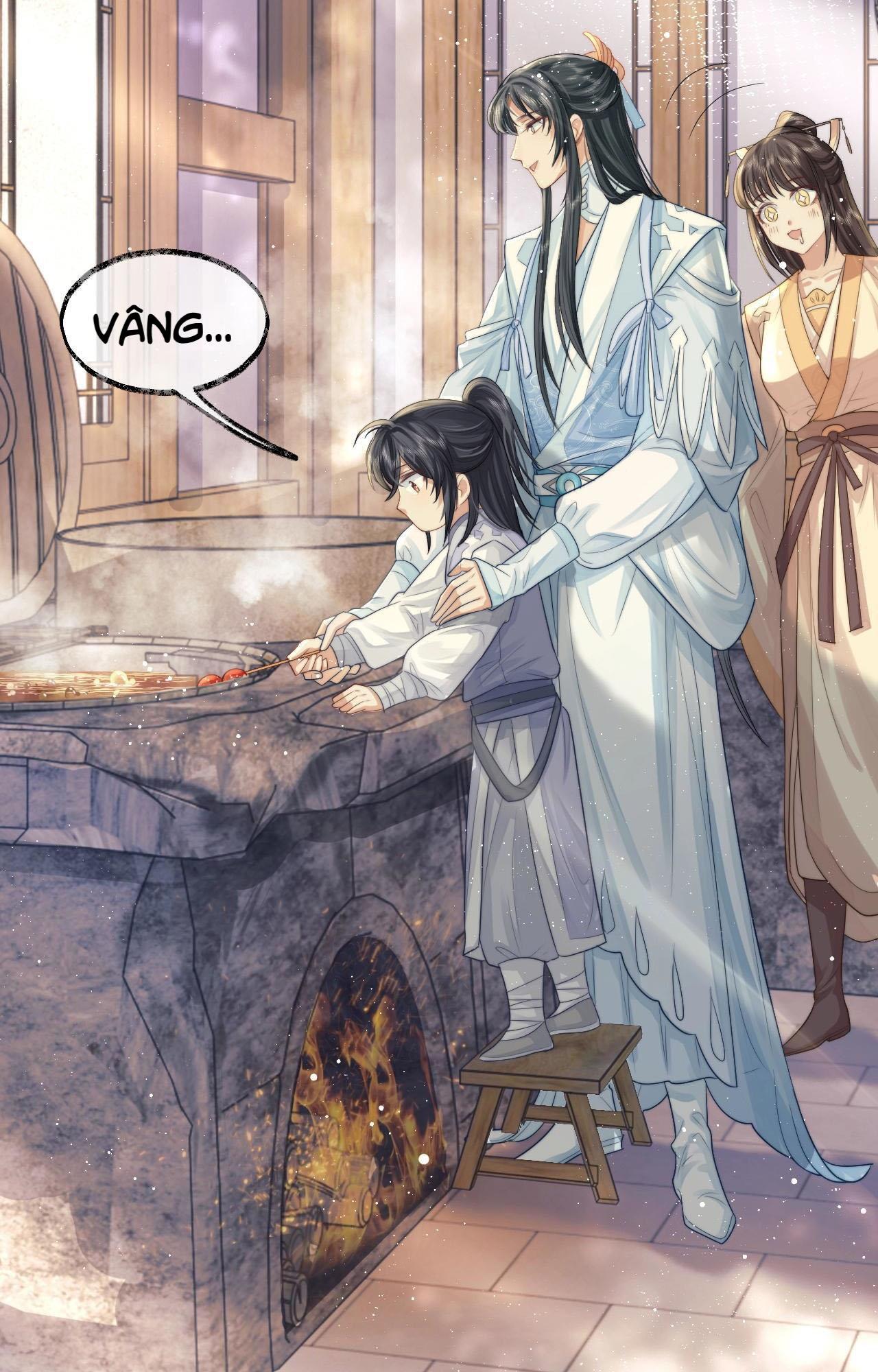 Sư Tôn Mỹ Nhân Bệnh Độc Chiếm Chapter 4 - Trang 6