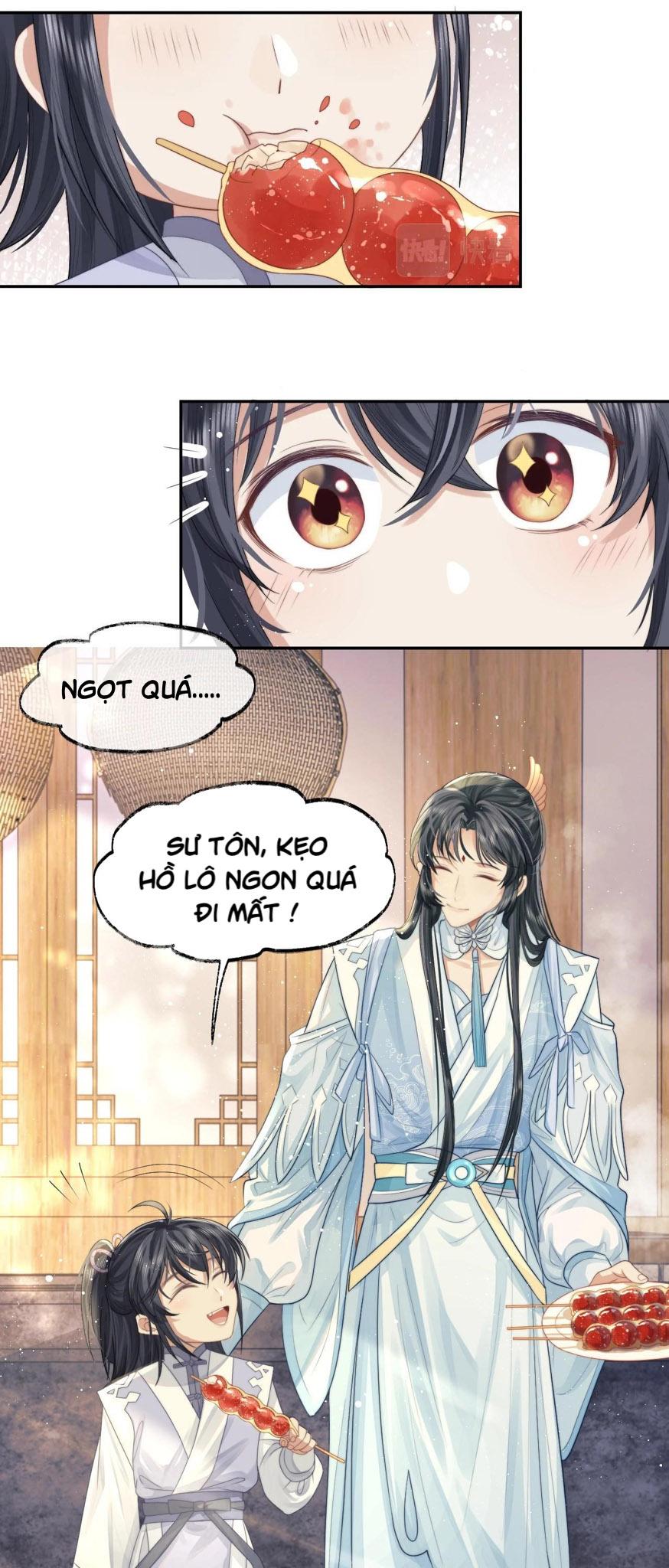 Sư Tôn Mỹ Nhân Bệnh Độc Chiếm Chapter 4 - Trang 8