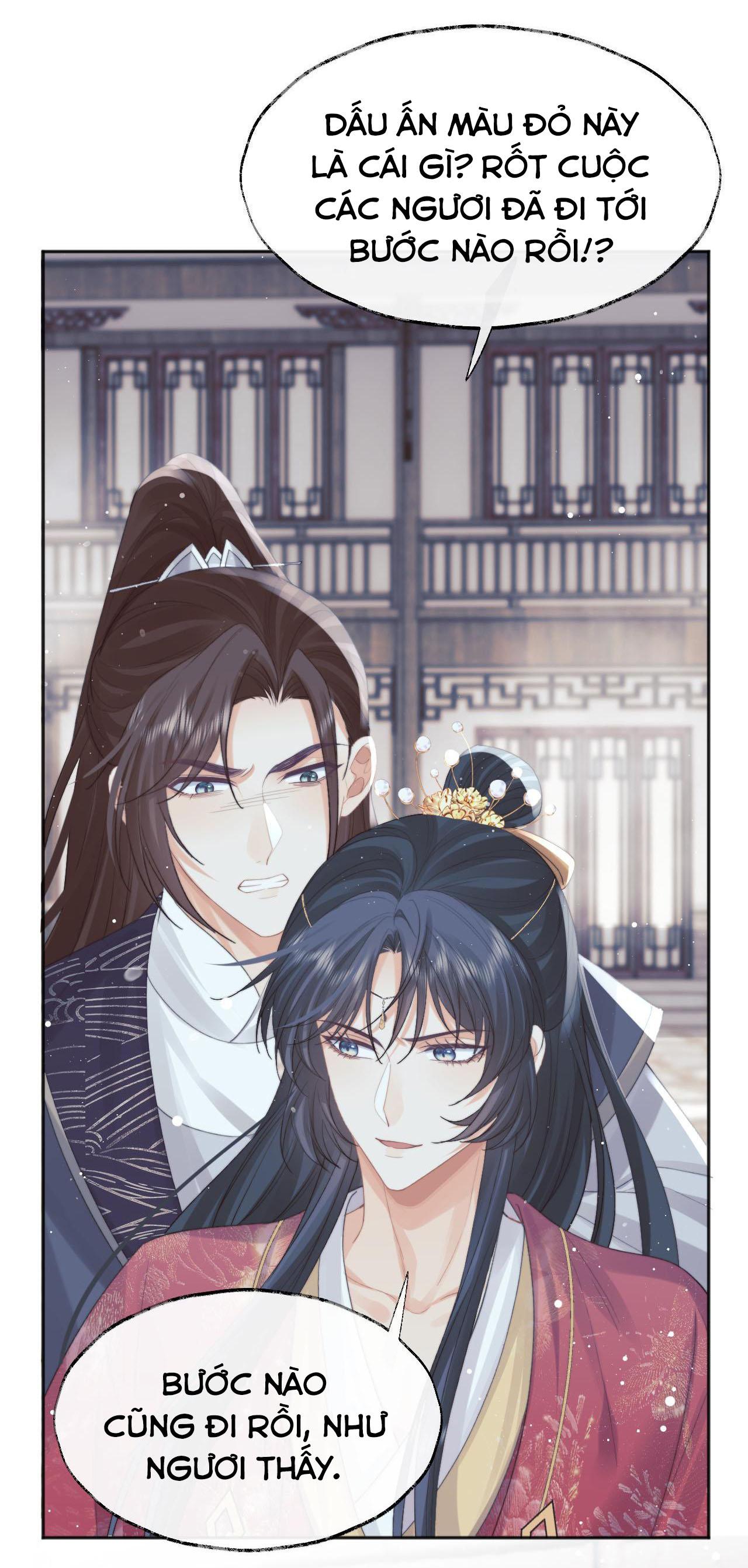 Sư Tôn Mỹ Nhân Bệnh Độc Chiếm Chapter 40 - Trang 12