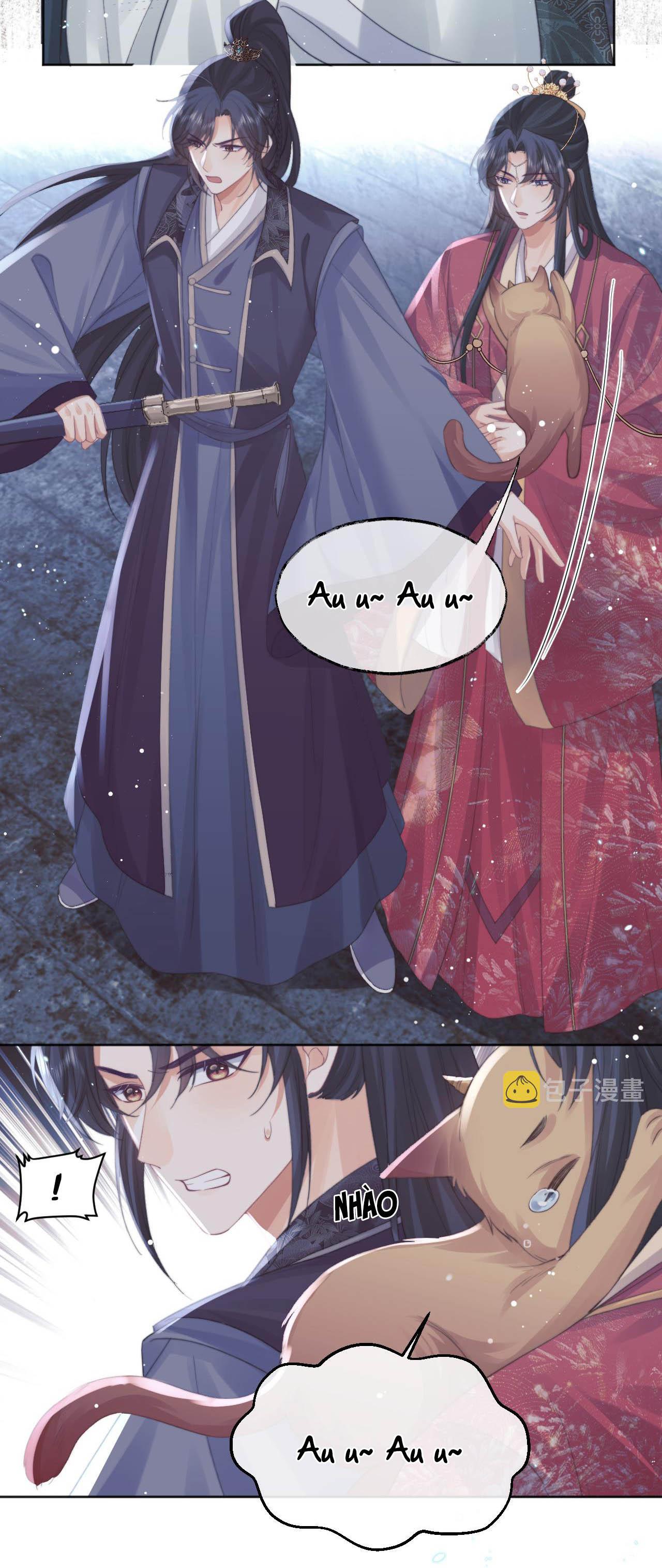 Sư Tôn Mỹ Nhân Bệnh Độc Chiếm Chapter 41 - Trang 12