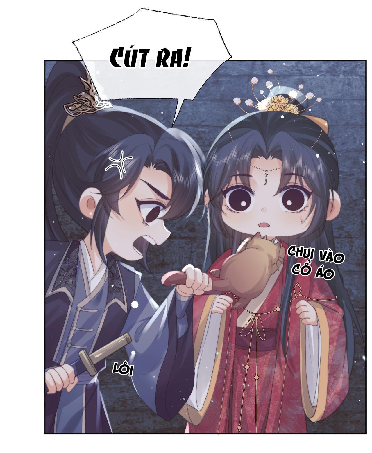Sư Tôn Mỹ Nhân Bệnh Độc Chiếm Chapter 41 - Trang 13