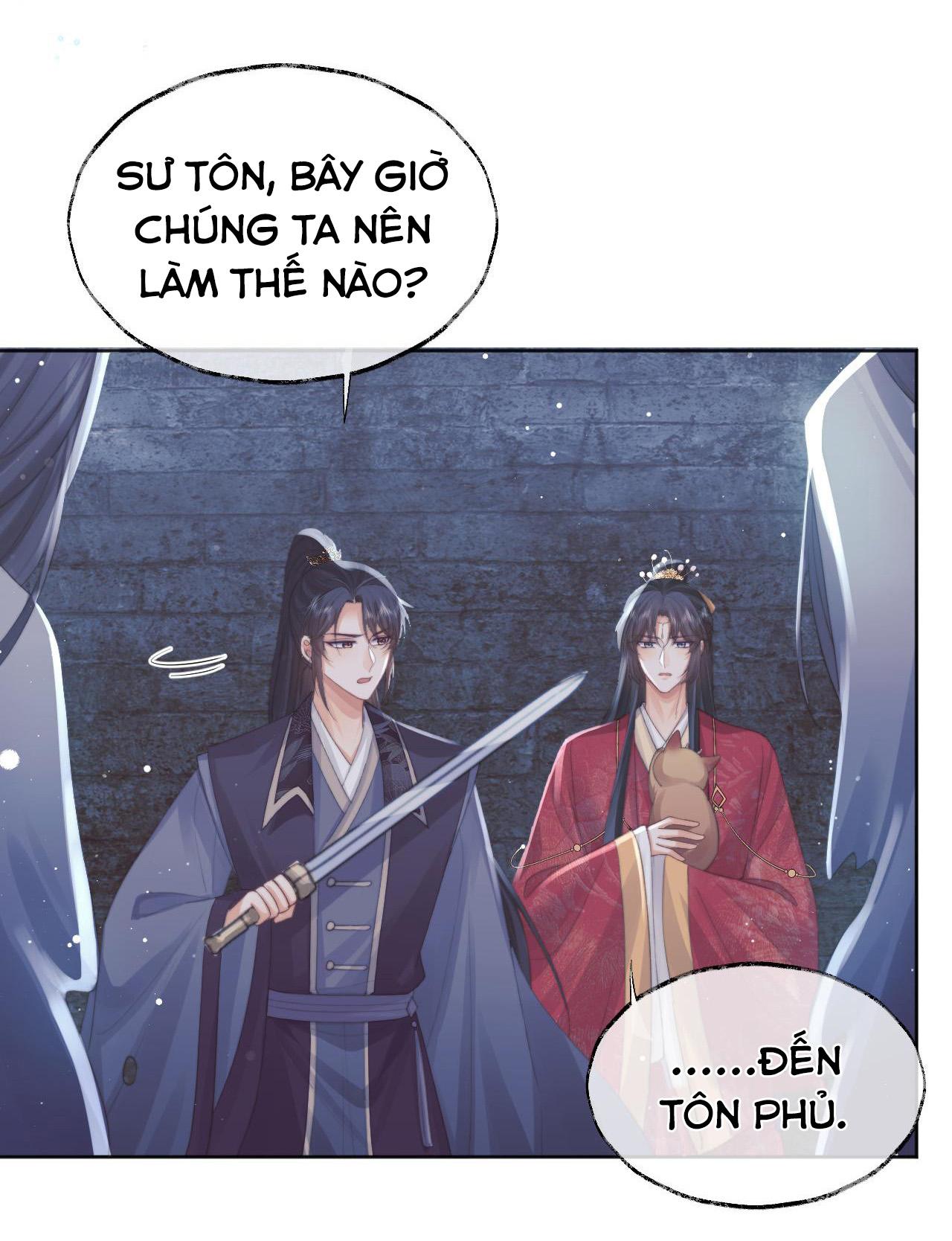 Sư Tôn Mỹ Nhân Bệnh Độc Chiếm Chapter 41 - Trang 18