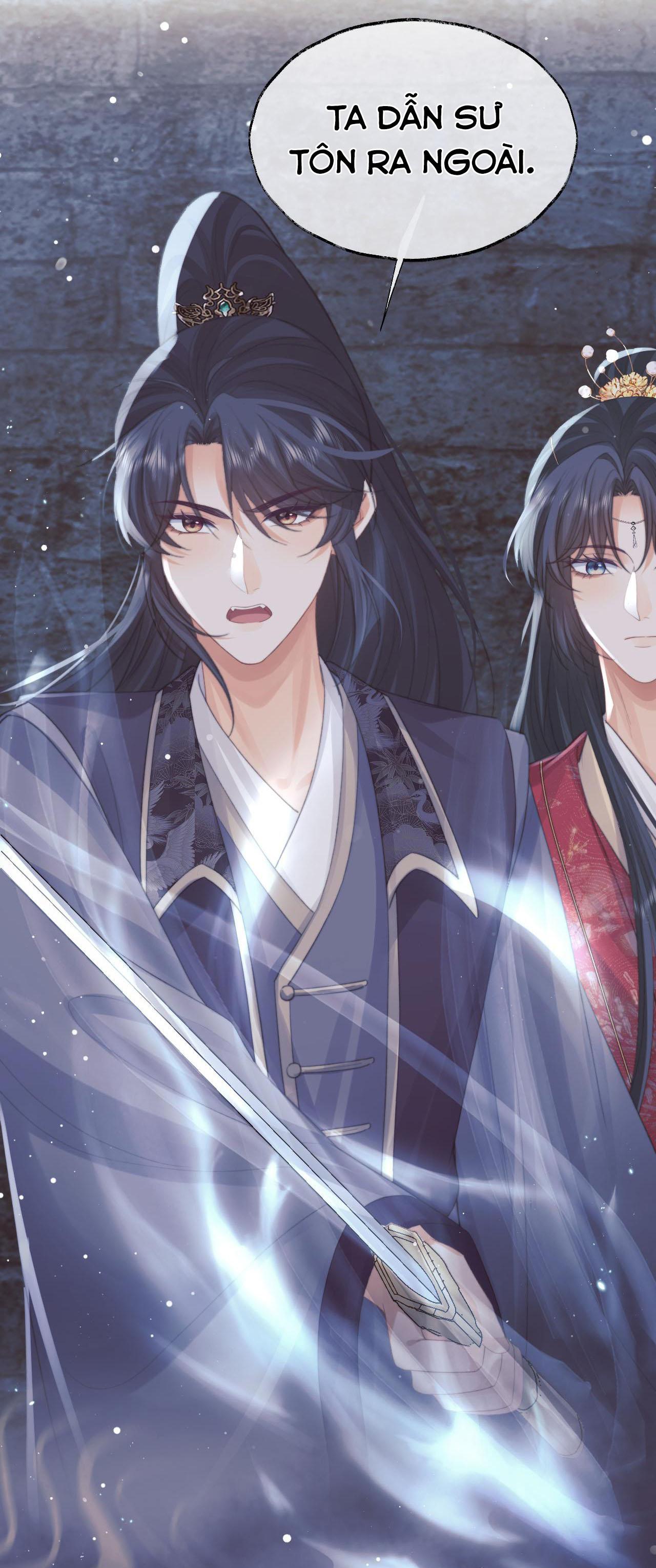 Sư Tôn Mỹ Nhân Bệnh Độc Chiếm Chapter 41 - Trang 21