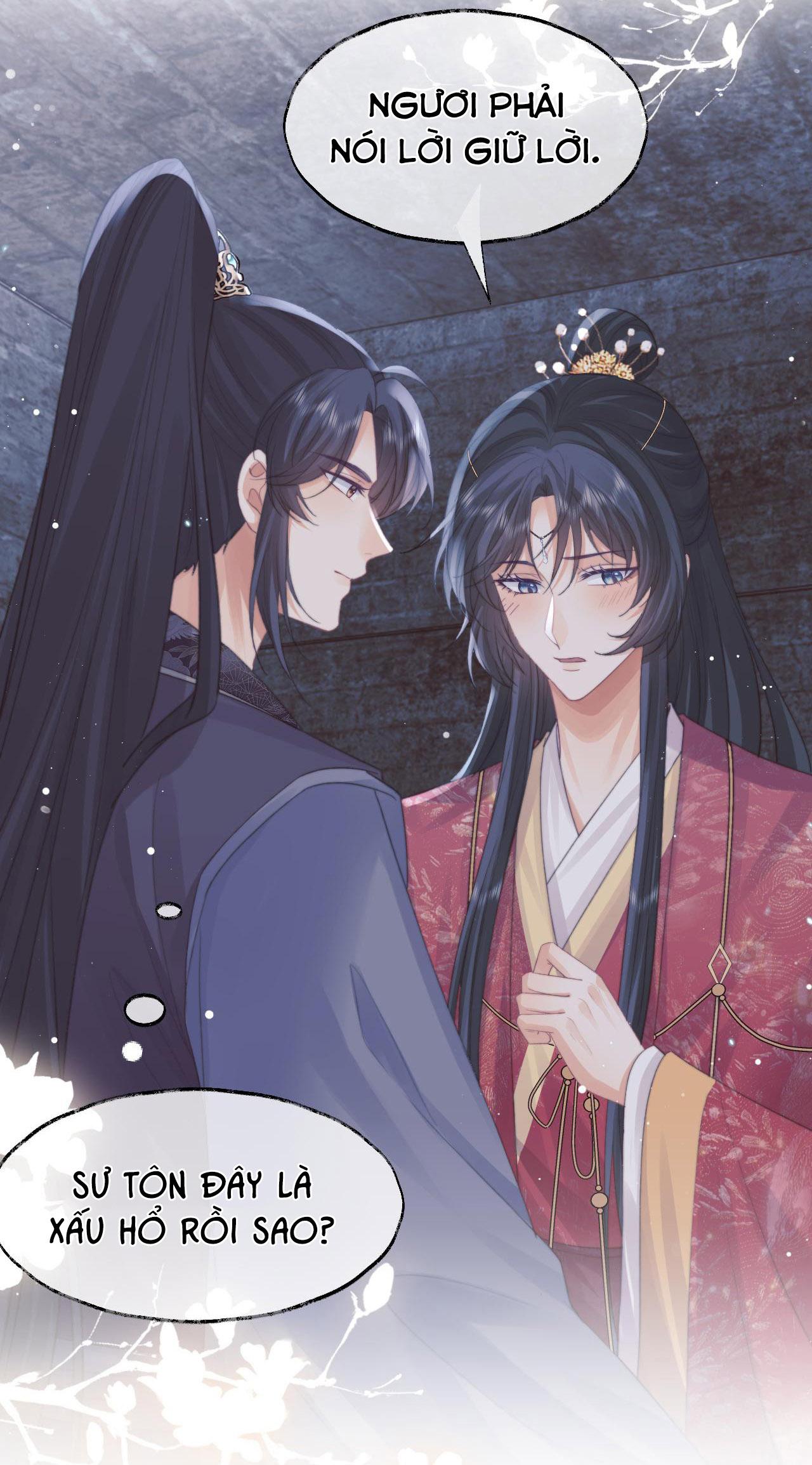 Sư Tôn Mỹ Nhân Bệnh Độc Chiếm Chapter 41 - Trang 3