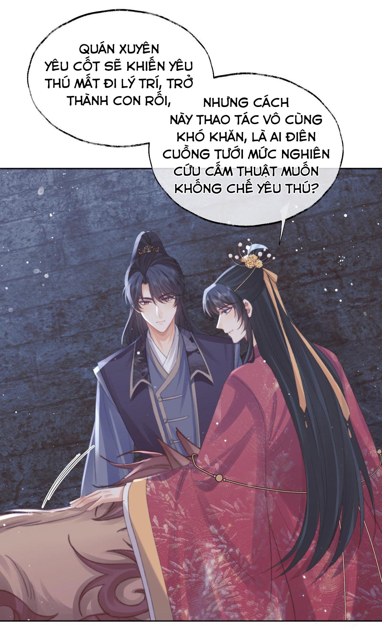 Sư Tôn Mỹ Nhân Bệnh Độc Chiếm Chapter 41 - Trang 8