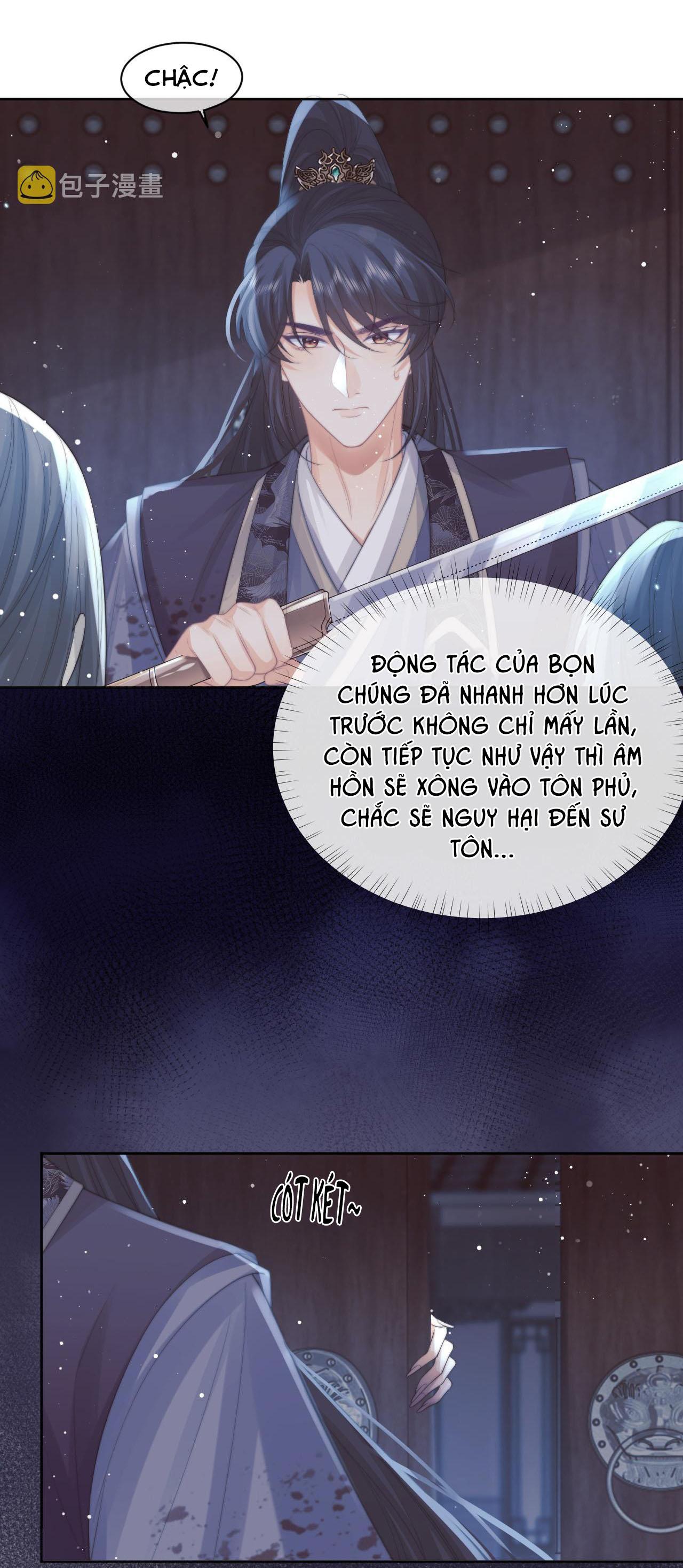 Sư Tôn Mỹ Nhân Bệnh Độc Chiếm Chapter 42 - Trang 10