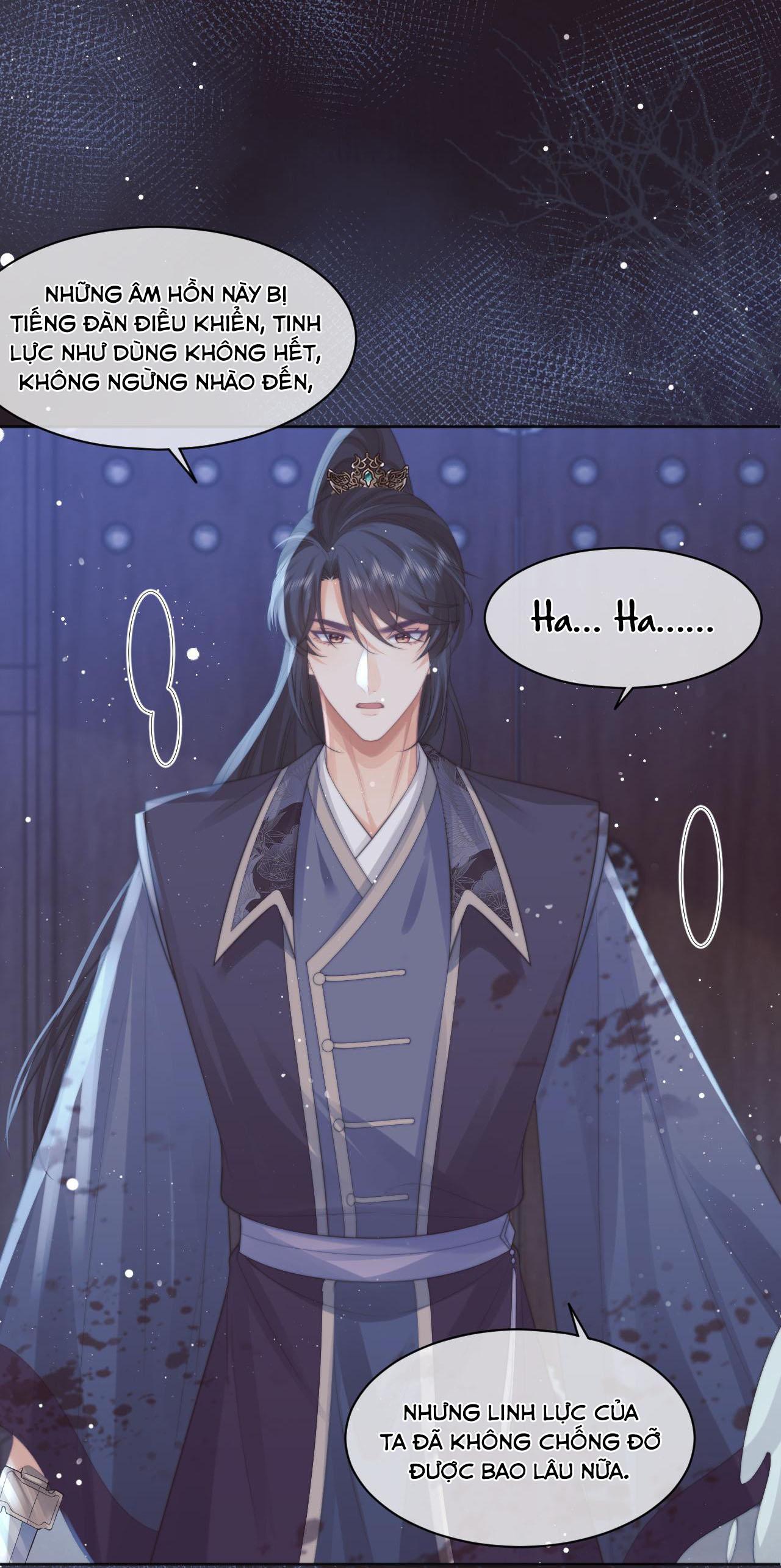 Sư Tôn Mỹ Nhân Bệnh Độc Chiếm Chapter 42 - Trang 4