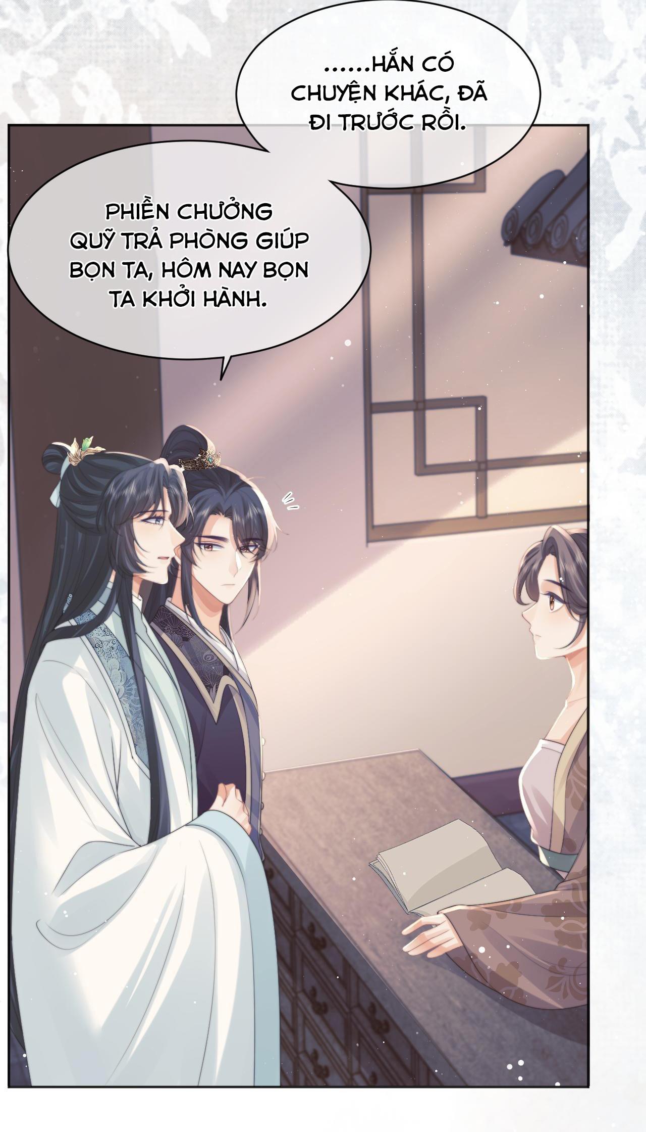 Sư Tôn Mỹ Nhân Bệnh Độc Chiếm Chapter 43 - Trang 10