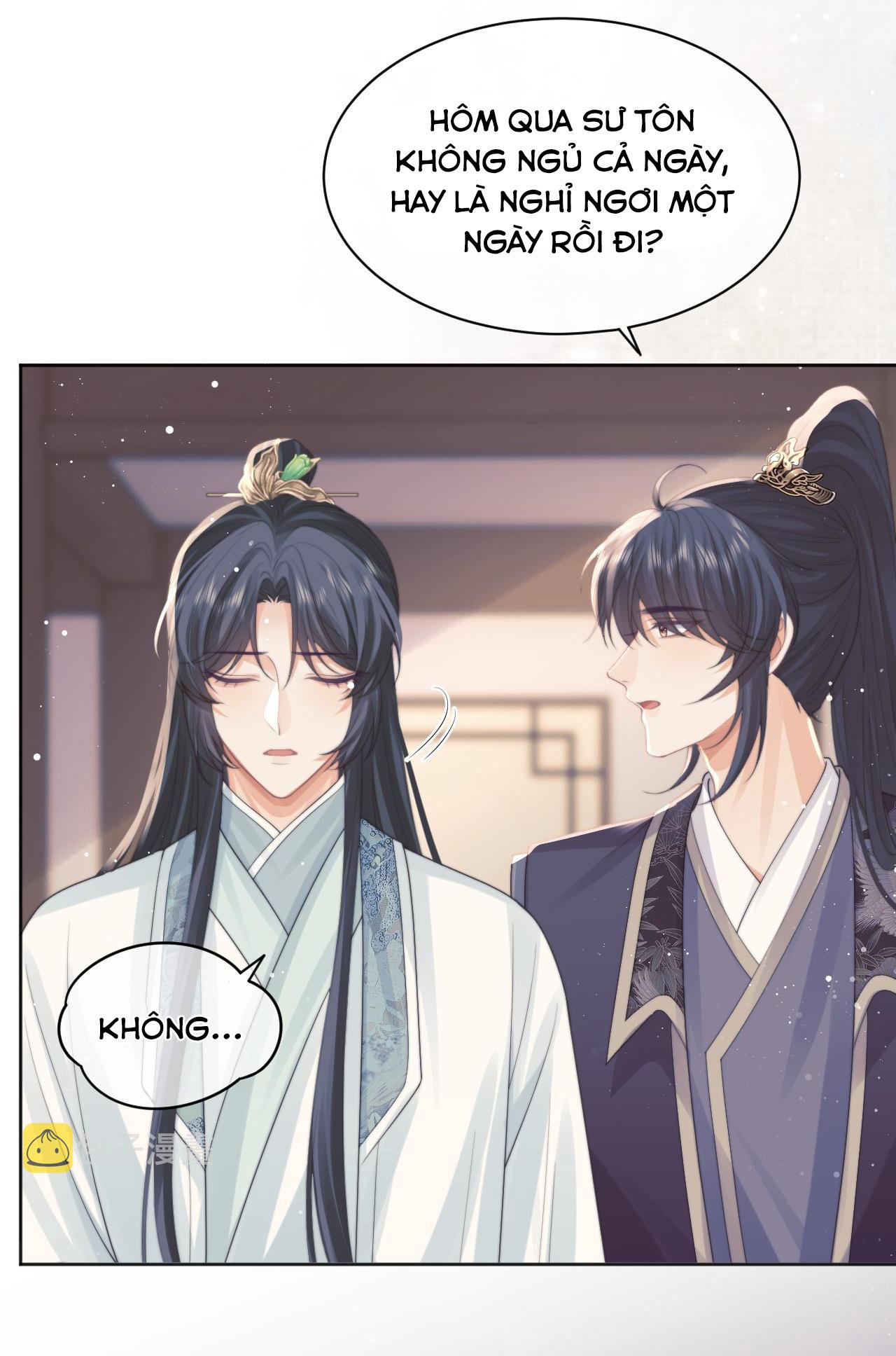 Sư Tôn Mỹ Nhân Bệnh Độc Chiếm Chapter 43 - Trang 11