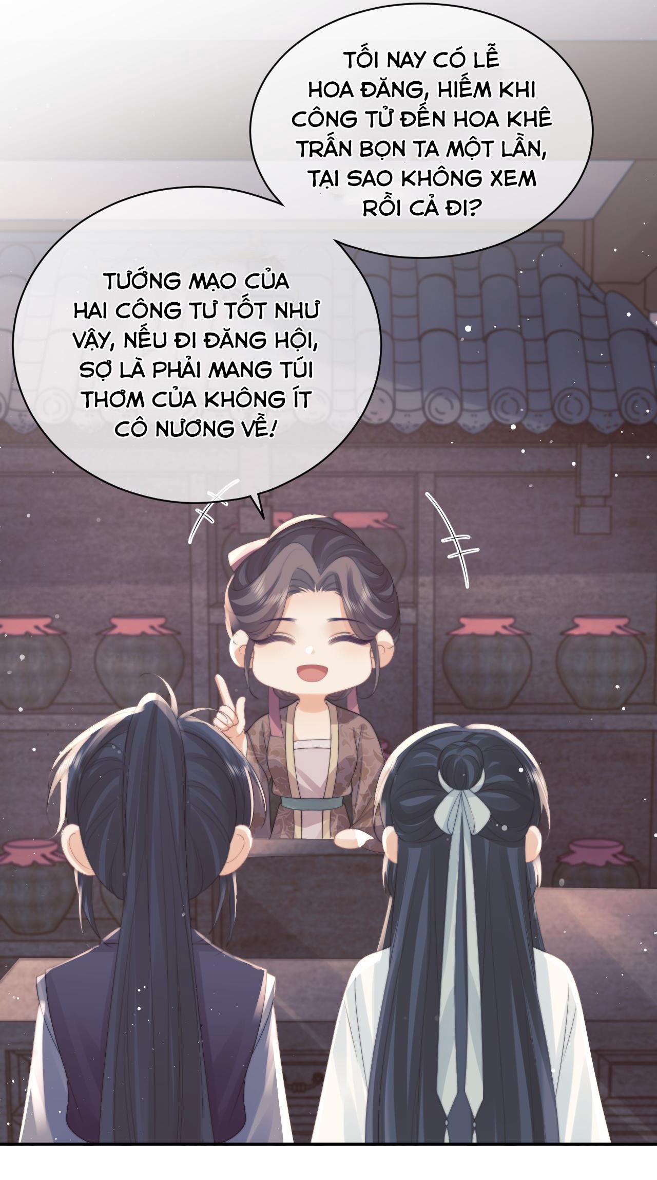 Sư Tôn Mỹ Nhân Bệnh Độc Chiếm Chapter 43 - Trang 12