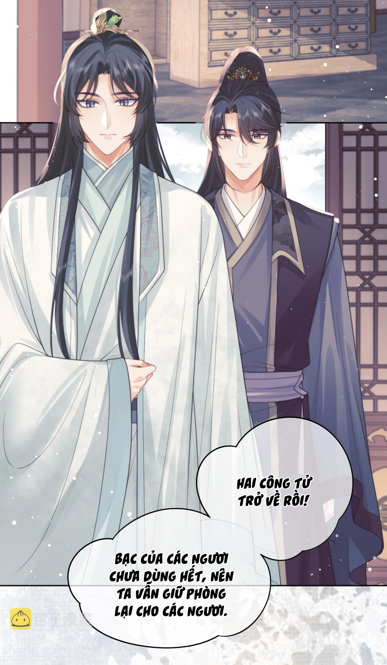 Sư Tôn Mỹ Nhân Bệnh Độc Chiếm Chapter 43 - Trang 8