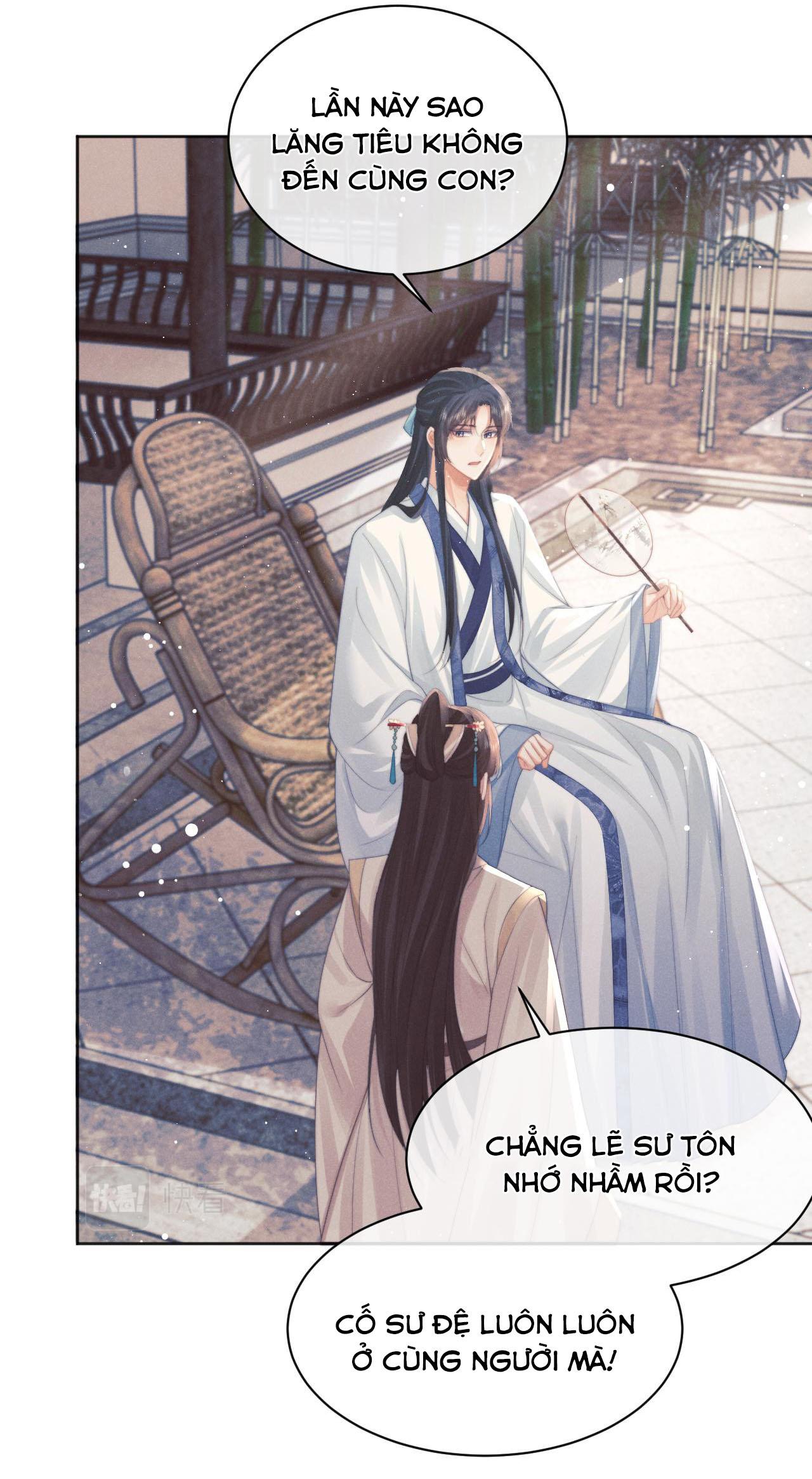 Sư Tôn Mỹ Nhân Bệnh Độc Chiếm Chapter 45 - Trang 5