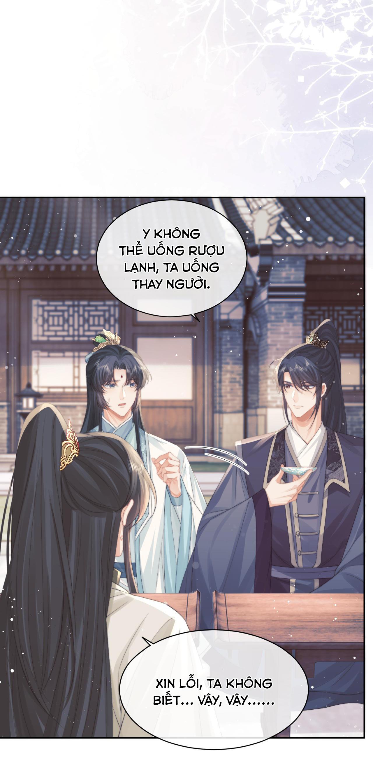 Sư Tôn Mỹ Nhân Bệnh Độc Chiếm Chapter 46 - Trang 19
