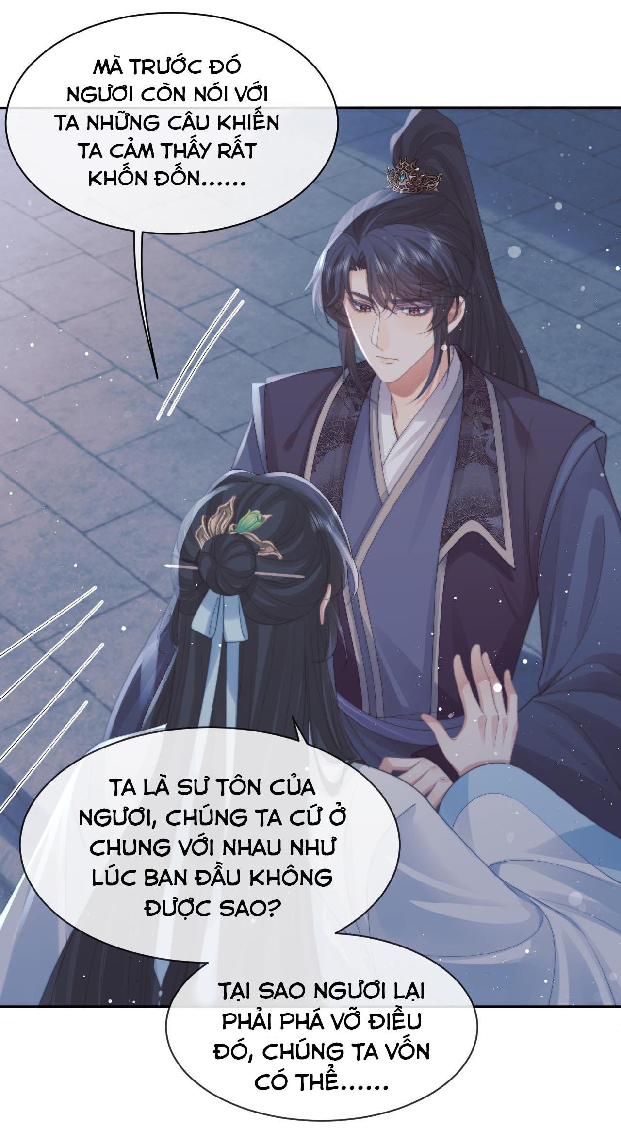Sư Tôn Mỹ Nhân Bệnh Độc Chiếm Chapter 48 - Trang 26