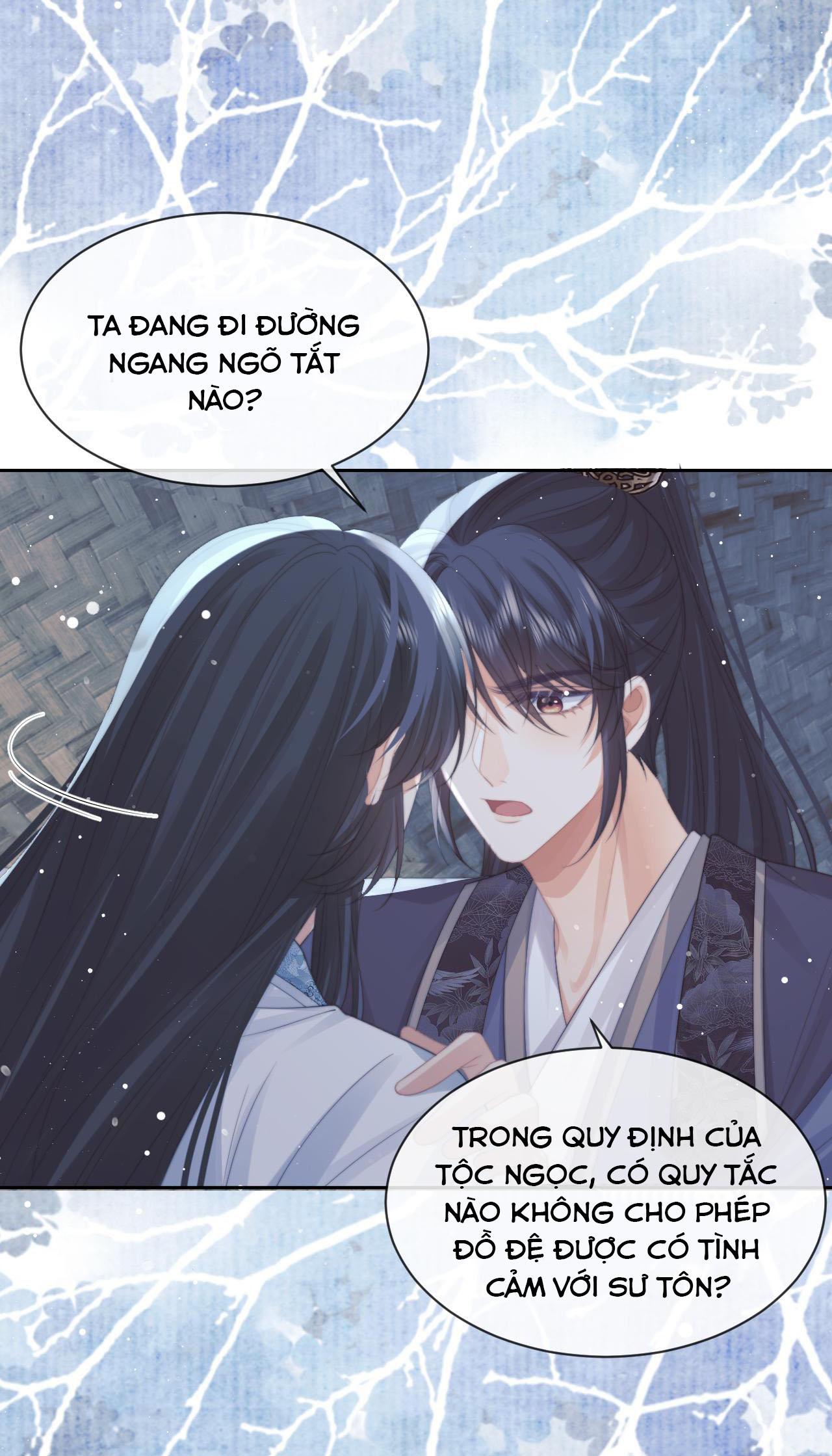Sư Tôn Mỹ Nhân Bệnh Độc Chiếm Chapter 49 - Trang 27