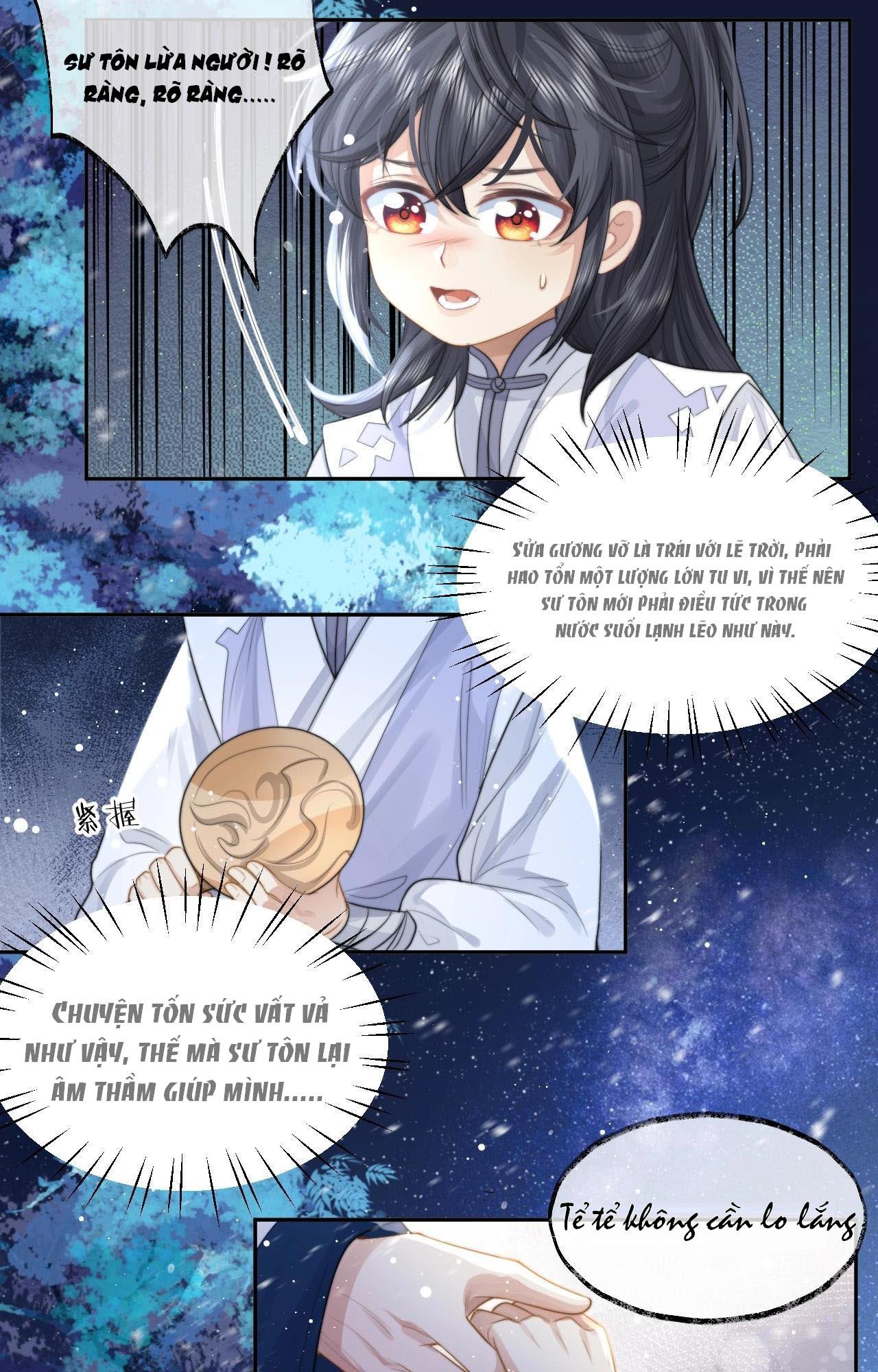 Sư Tôn Mỹ Nhân Bệnh Độc Chiếm Chapter 5 - Trang 13