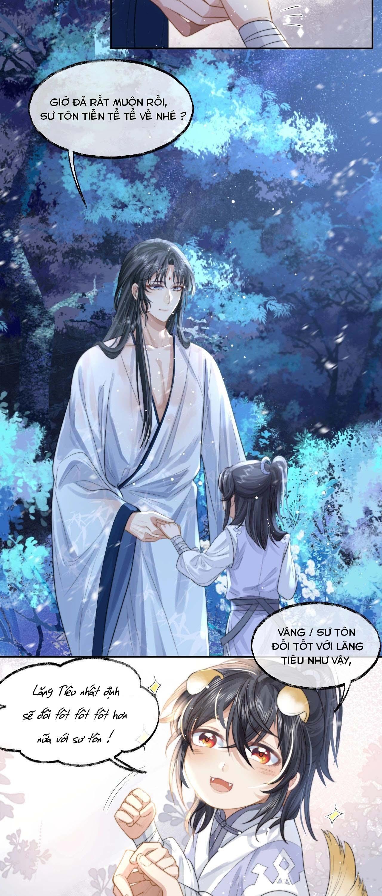 Sư Tôn Mỹ Nhân Bệnh Độc Chiếm Chapter 5 - Trang 14