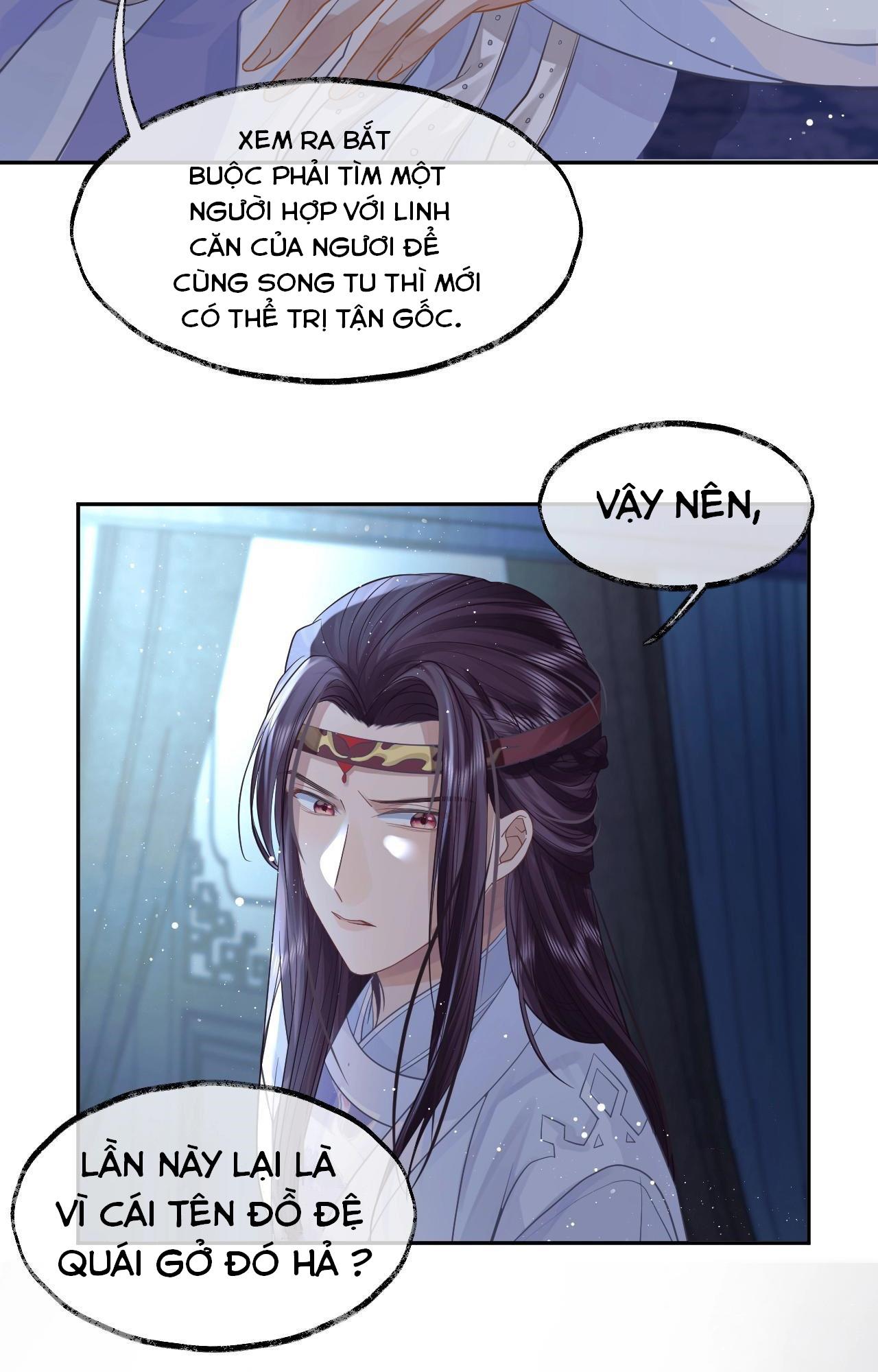 Sư Tôn Mỹ Nhân Bệnh Độc Chiếm Chapter 5 - Trang 23