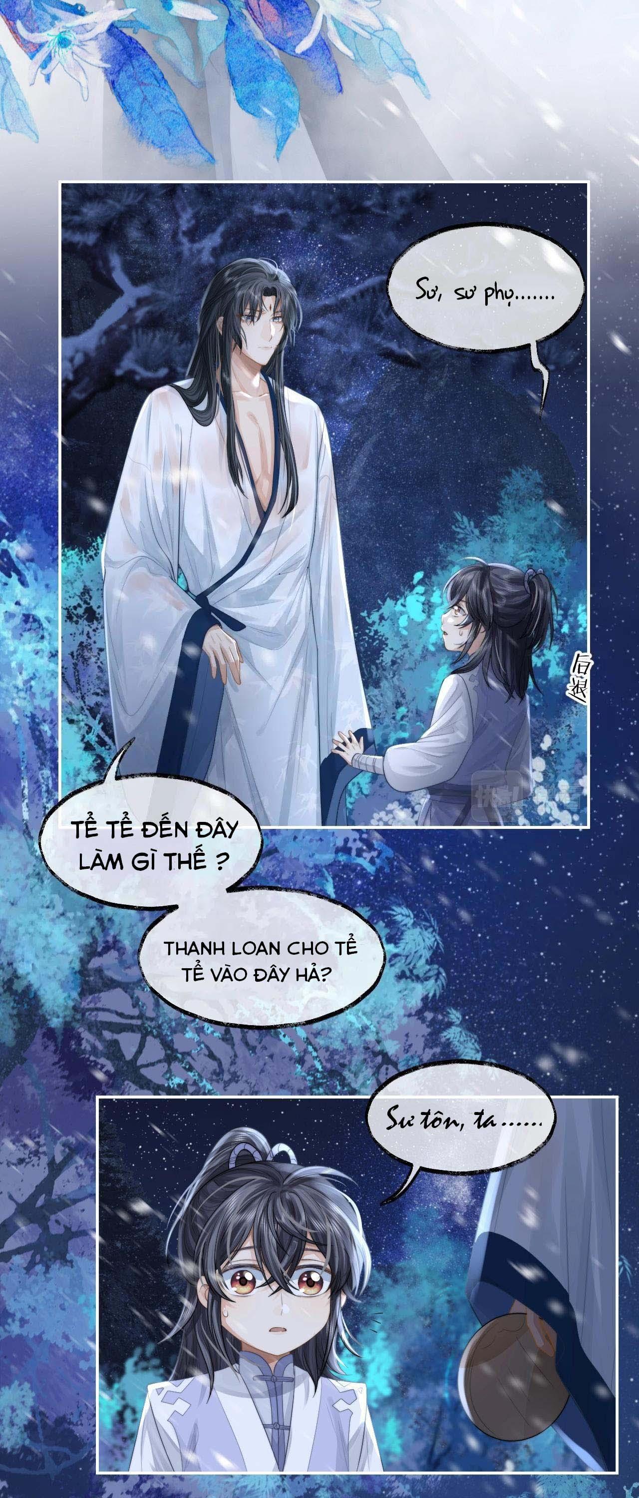 Sư Tôn Mỹ Nhân Bệnh Độc Chiếm Chapter 5 - Trang 7