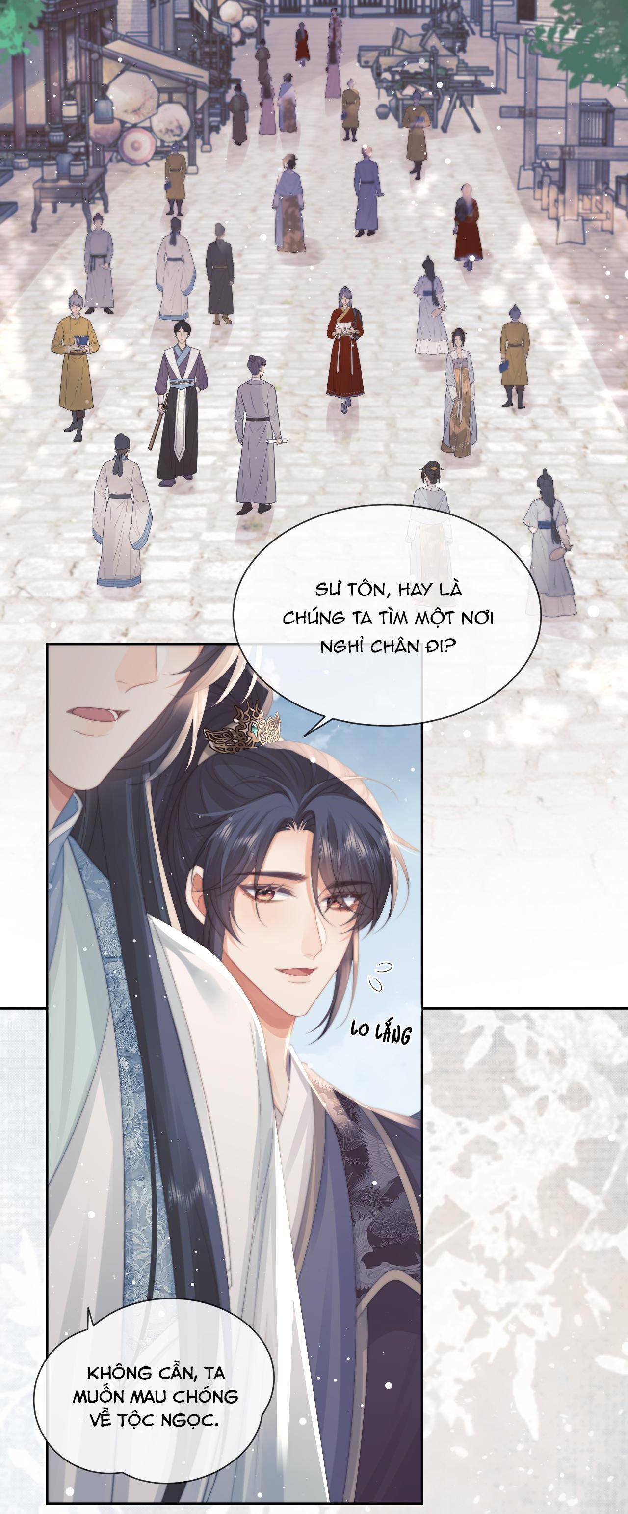 Sư Tôn Mỹ Nhân Bệnh Độc Chiếm Chapter 51 - Trang 16