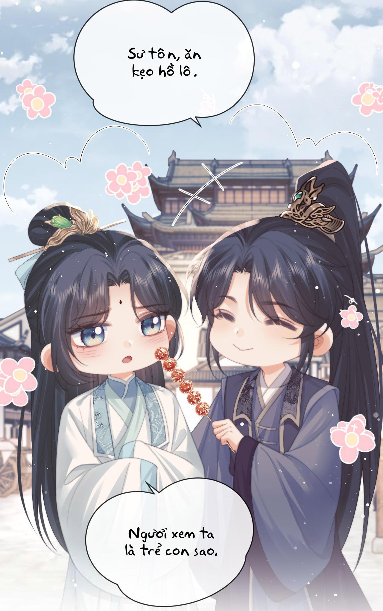 Sư Tôn Mỹ Nhân Bệnh Độc Chiếm Chapter 51 - Trang 20