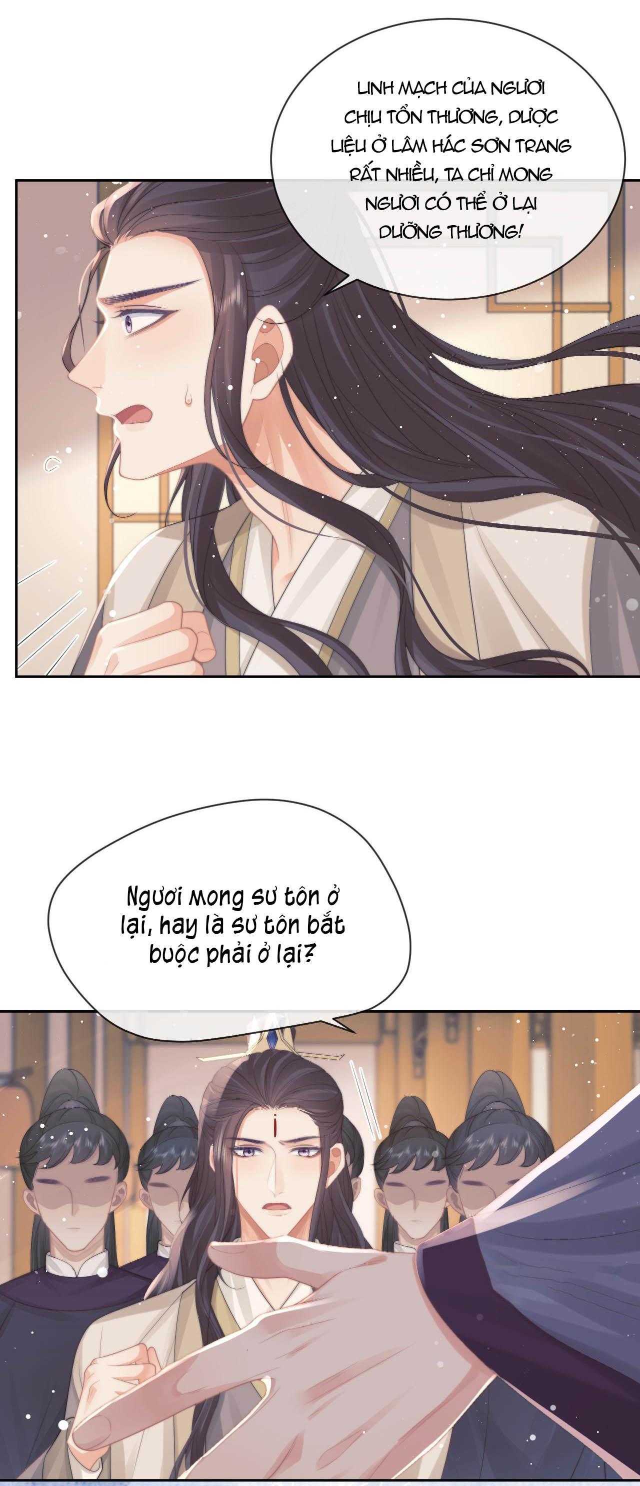 Sư Tôn Mỹ Nhân Bệnh Độc Chiếm Chapter 51 - Trang 7