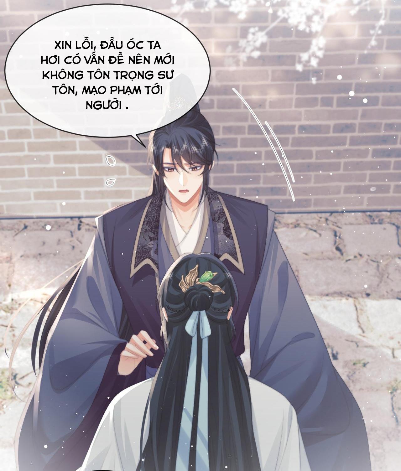 Sư Tôn Mỹ Nhân Bệnh Độc Chiếm Chapter 52 - Trang 11