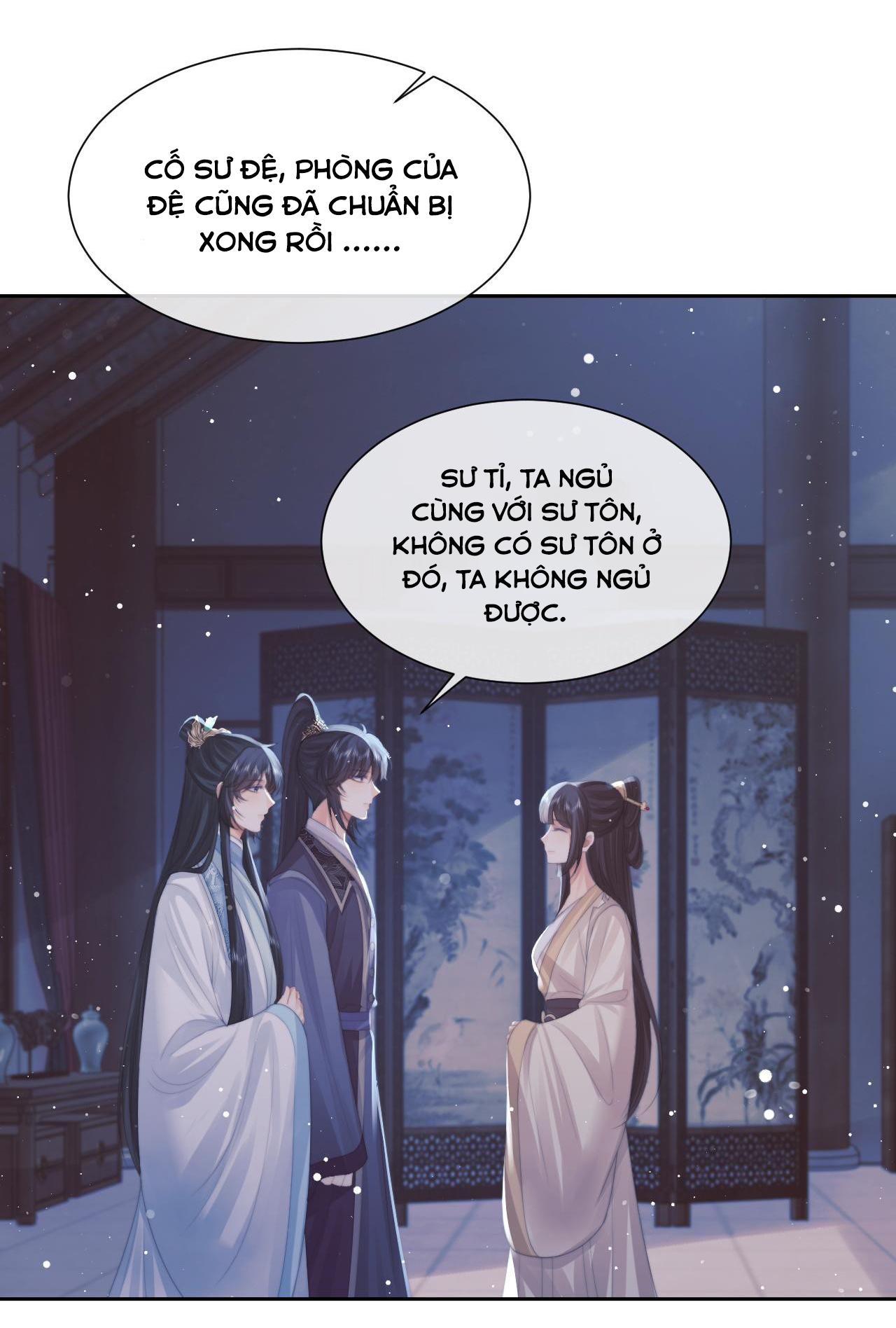 Sư Tôn Mỹ Nhân Bệnh Độc Chiếm Chapter 52 - Trang 34
