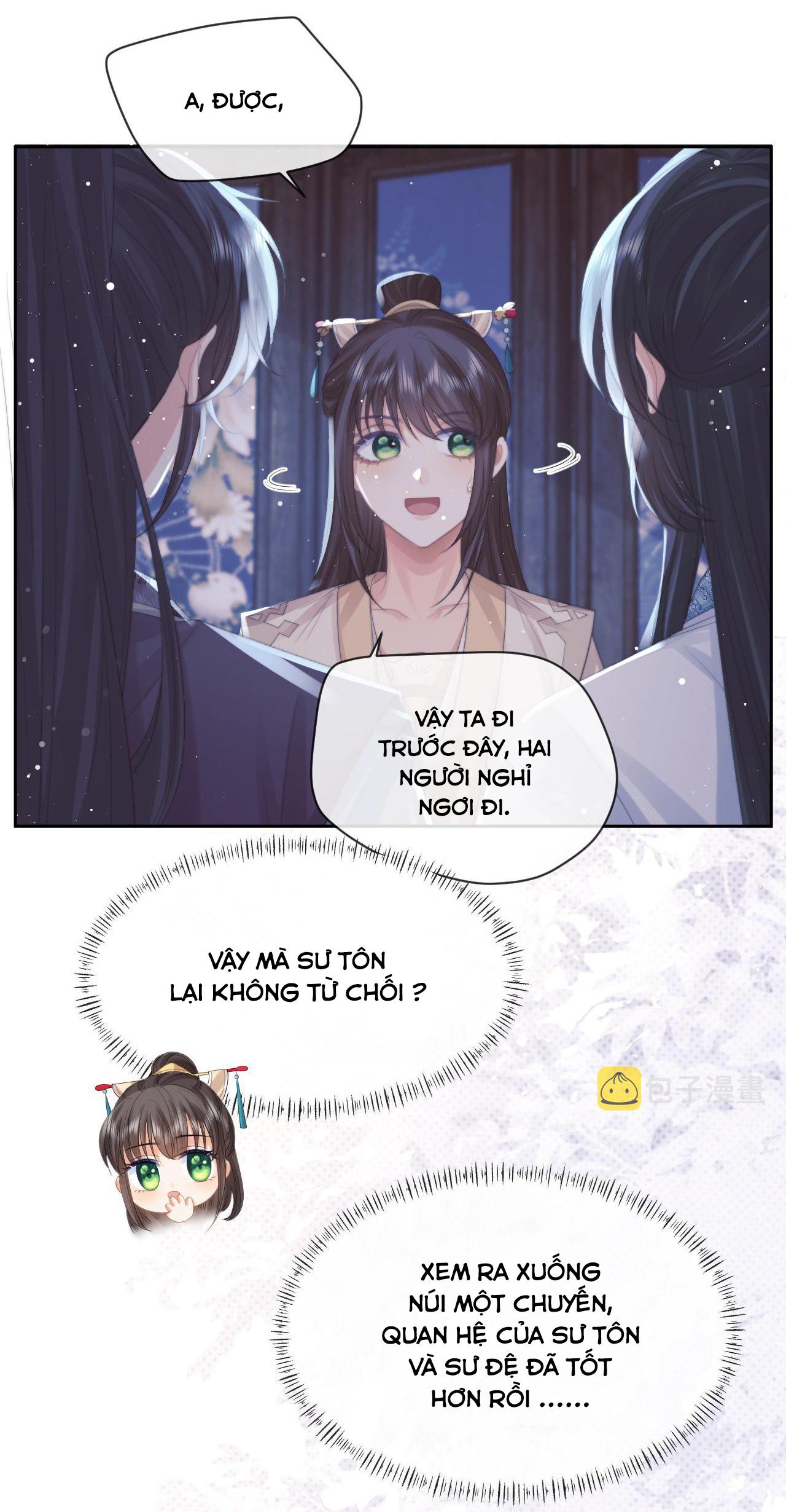 Sư Tôn Mỹ Nhân Bệnh Độc Chiếm Chapter 52 - Trang 35
