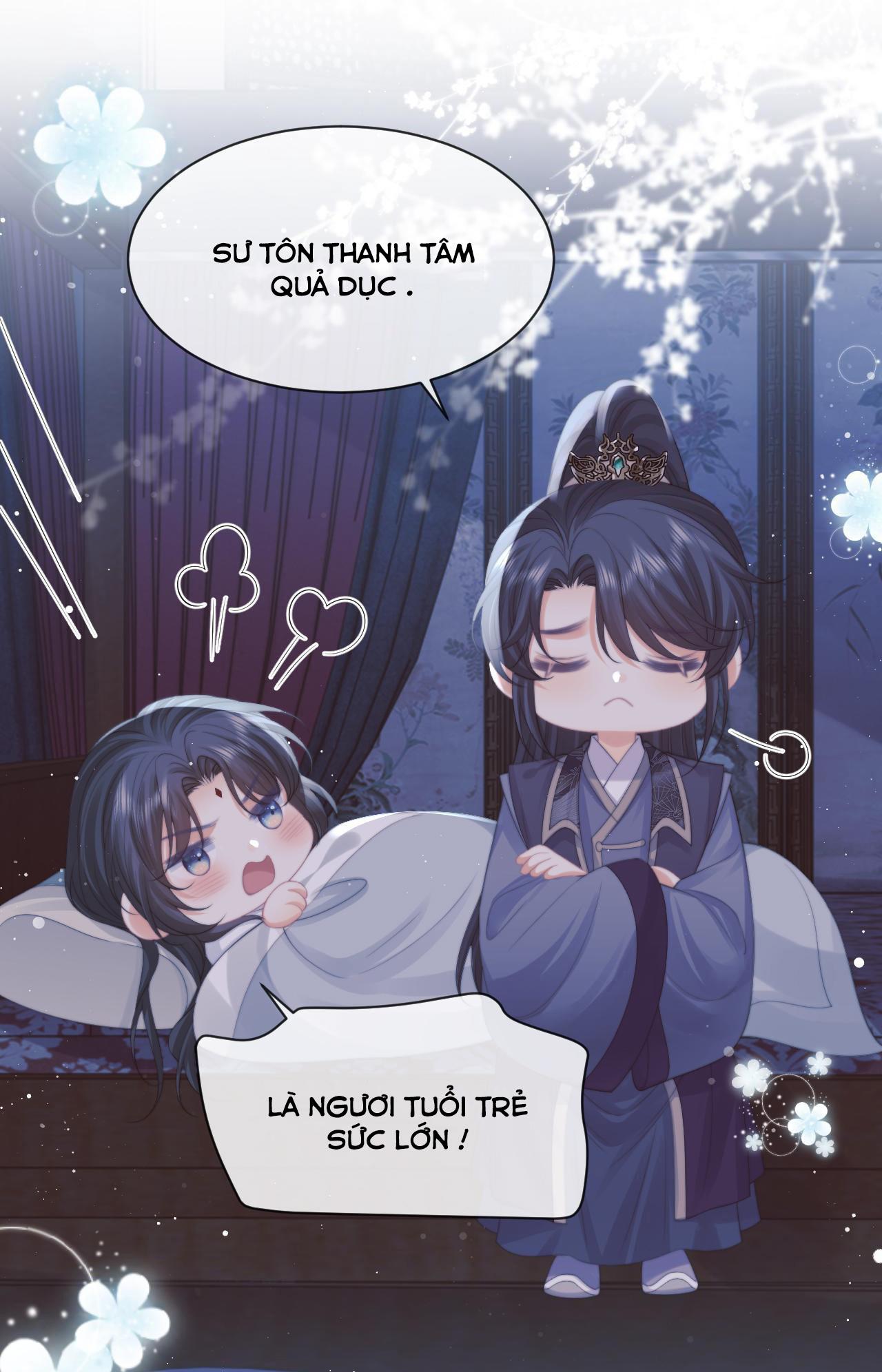 Sư Tôn Mỹ Nhân Bệnh Độc Chiếm Chapter 53 - Trang 5