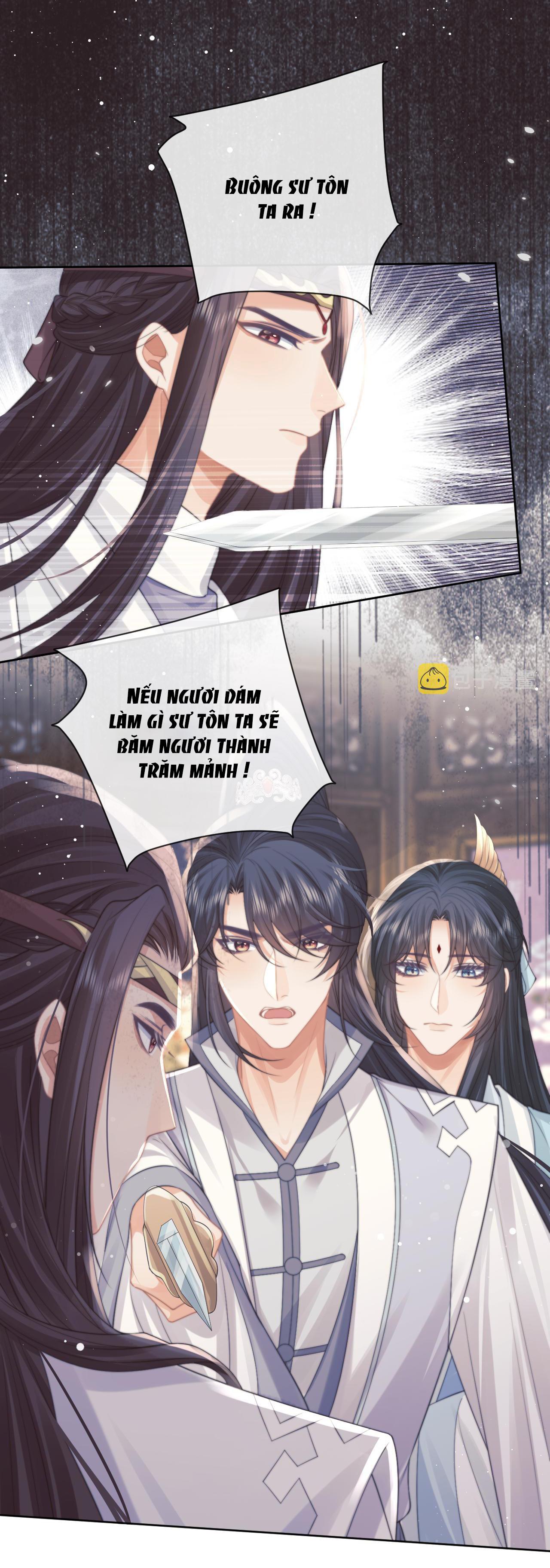 Sư Tôn Mỹ Nhân Bệnh Độc Chiếm Chapter 55 - Trang 10
