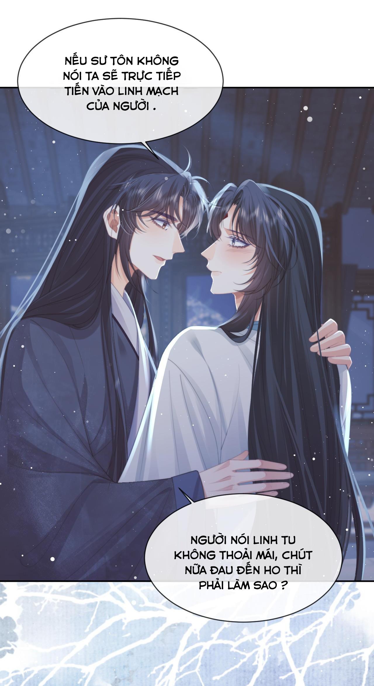 Sư Tôn Mỹ Nhân Bệnh Độc Chiếm Chapter 55 - Trang 23
