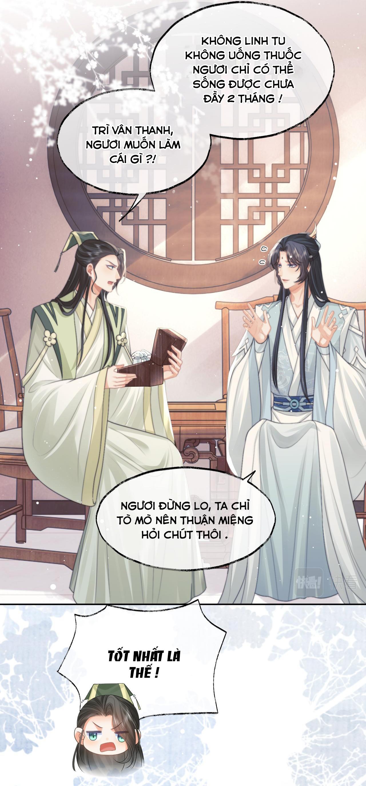 Sư Tôn Mỹ Nhân Bệnh Độc Chiếm Chapter 56 - Trang 22