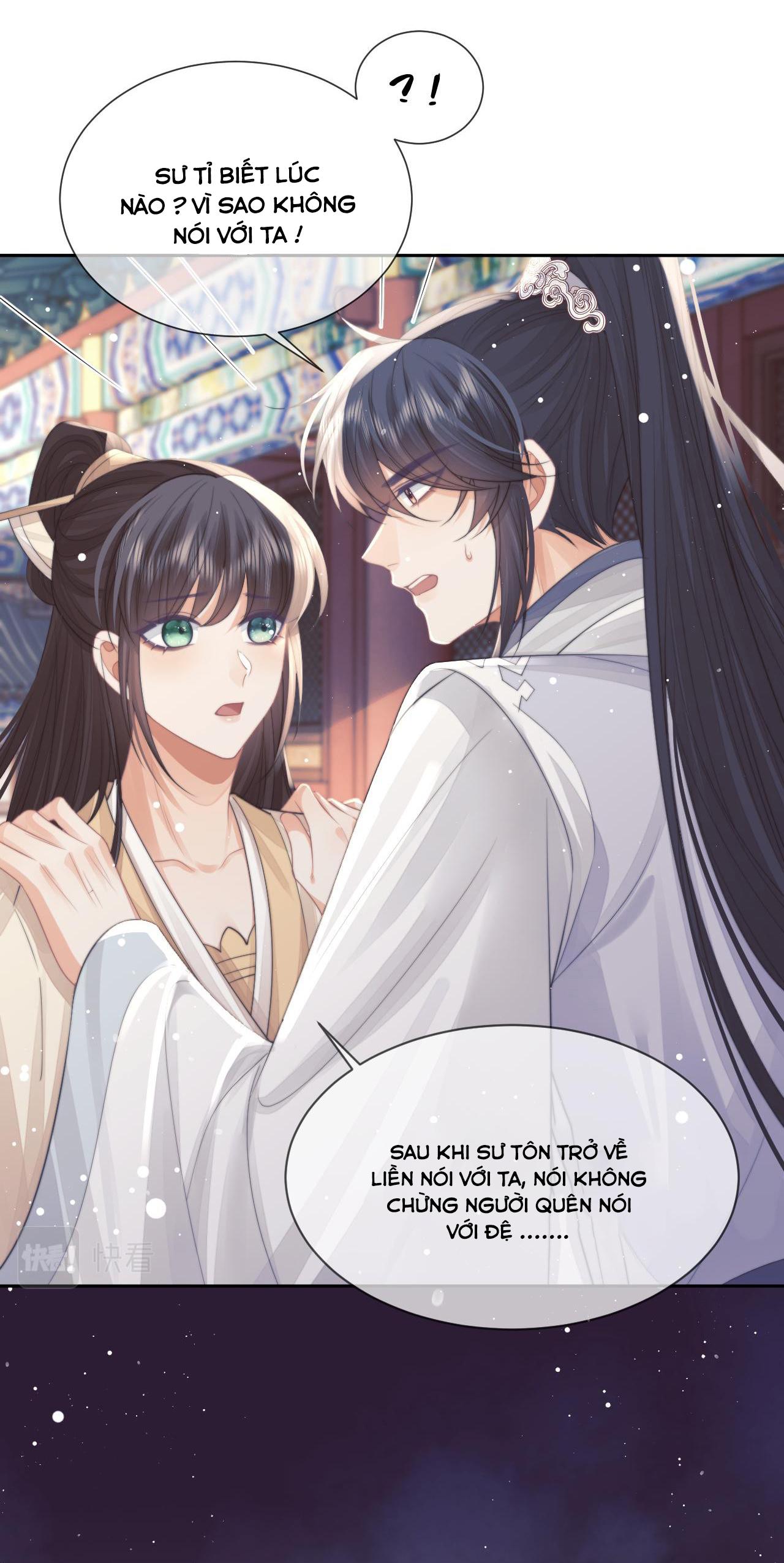 Sư Tôn Mỹ Nhân Bệnh Độc Chiếm Chapter 58 - Trang 30